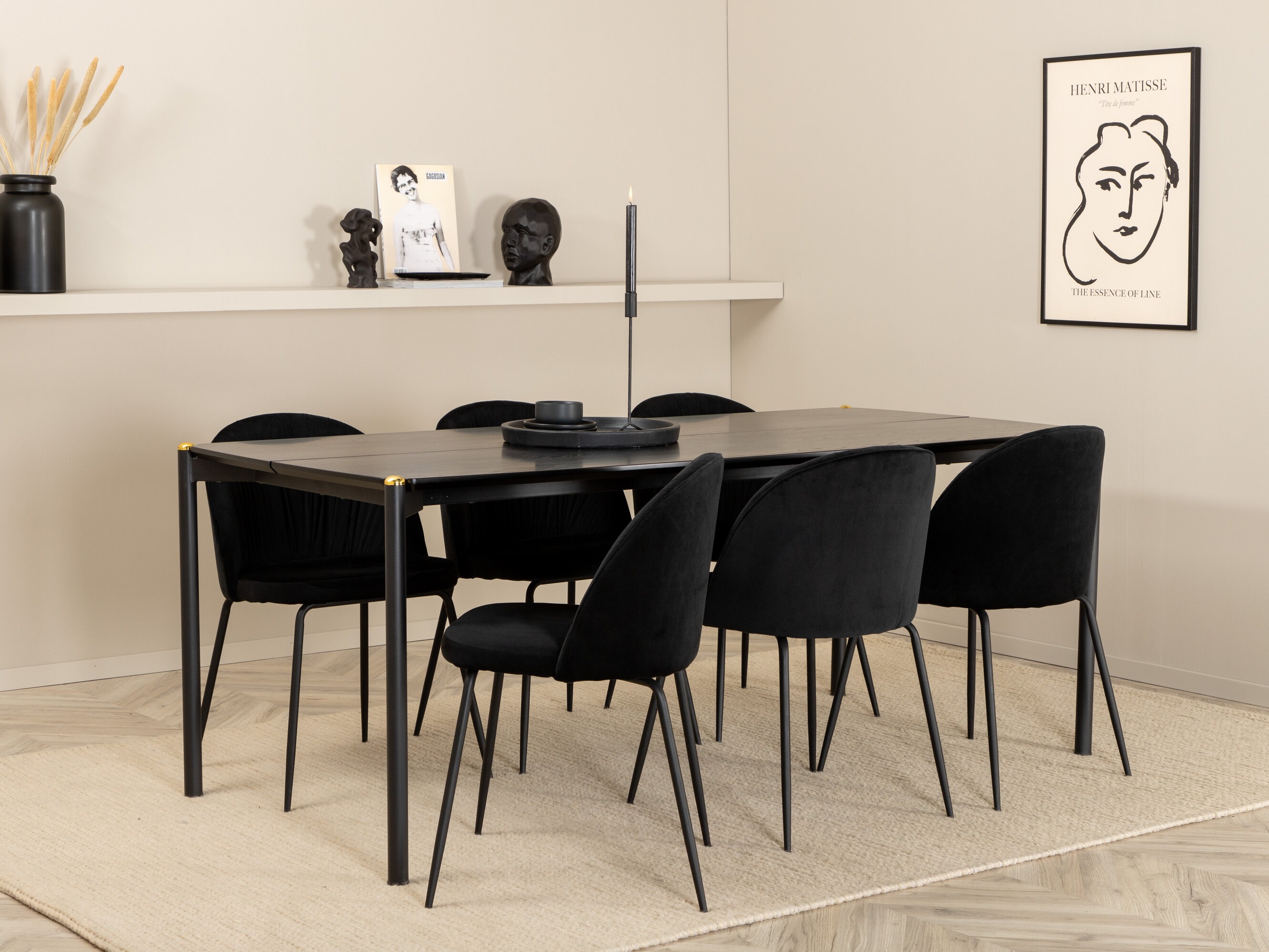 Conjunto para refeições Dallas 5033