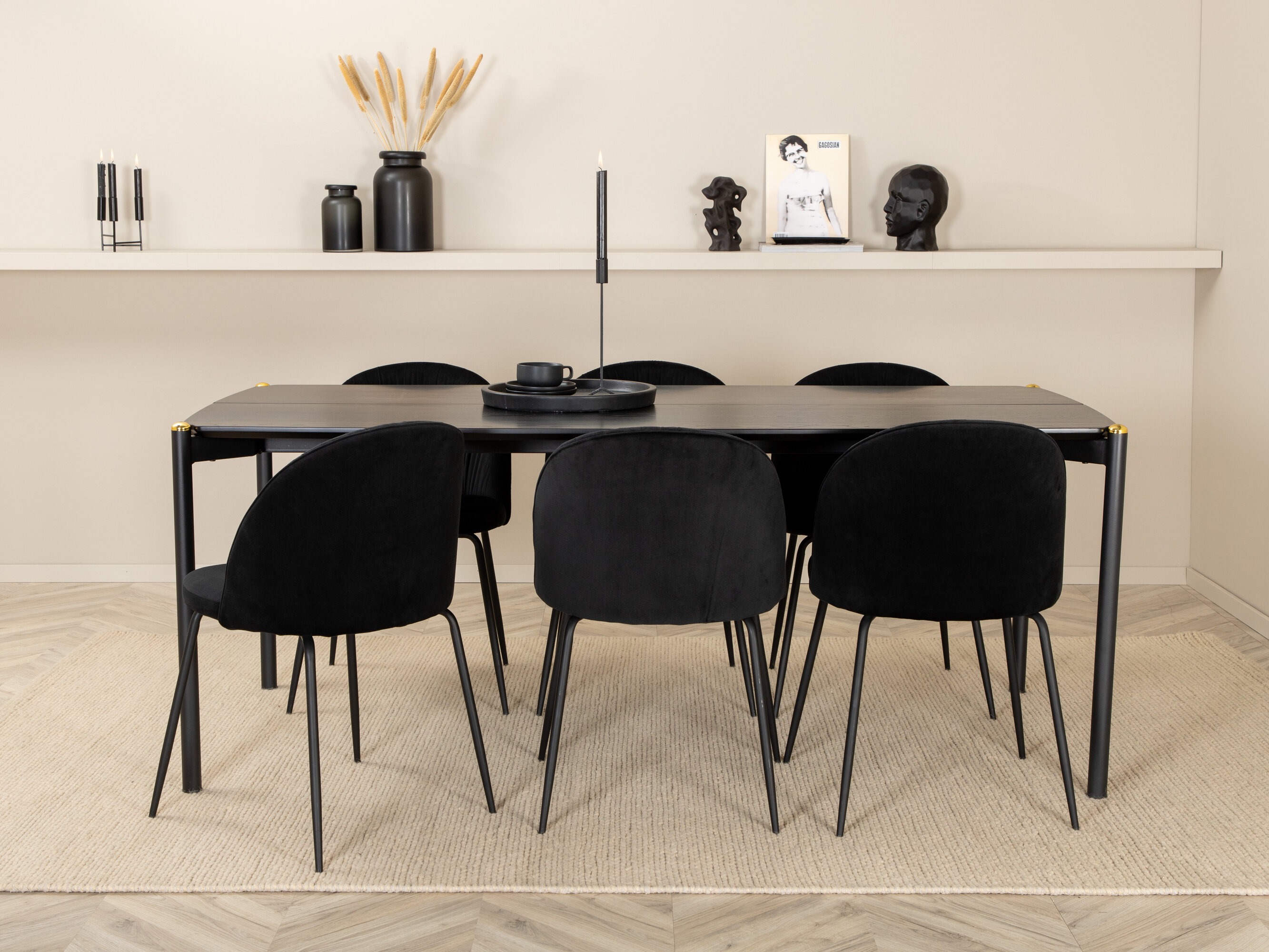 Conjunto para refeições Dallas 5033