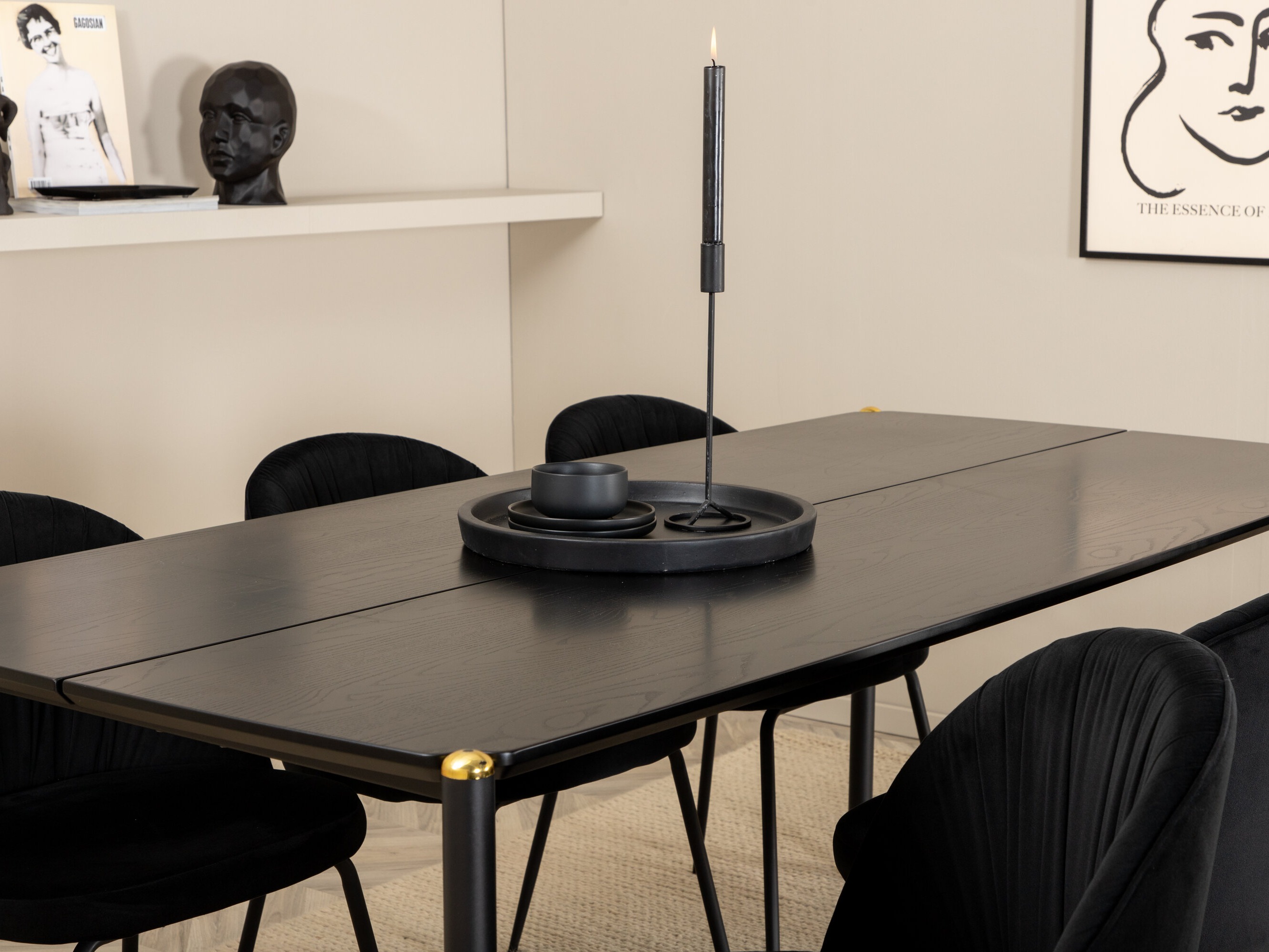 Conjunto para refeições Dallas 5033