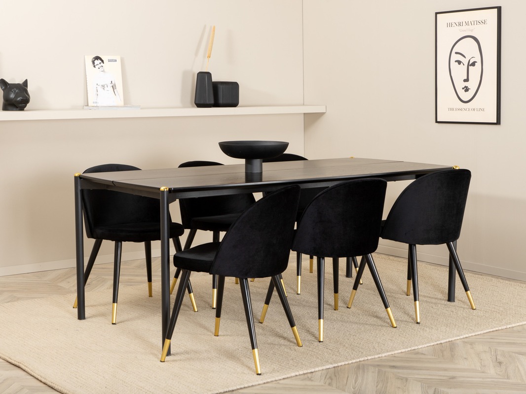 Conjunto para refeições Dallas 5035