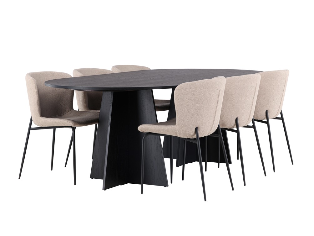 Conjunto para refeições Dallas 5052 (Bege)