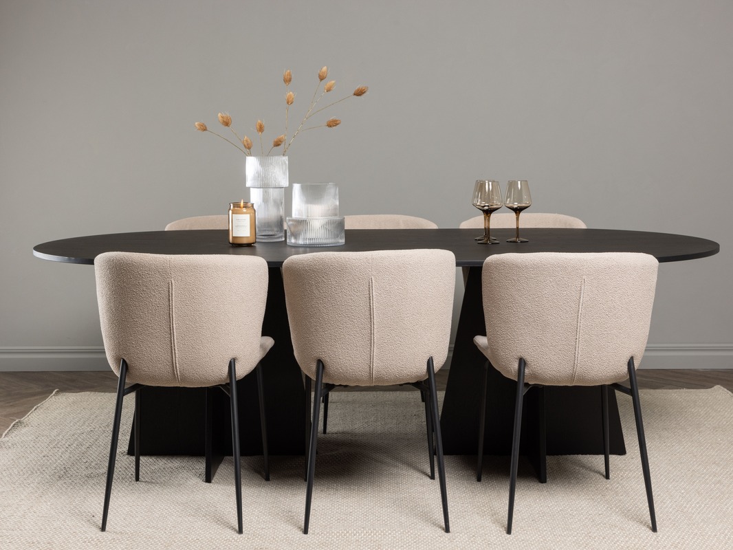 Conjunto para refeições Dallas 5052 (Bege)