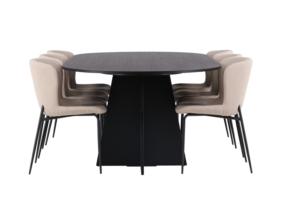 Conjunto para refeições Dallas 5052 (Bege)