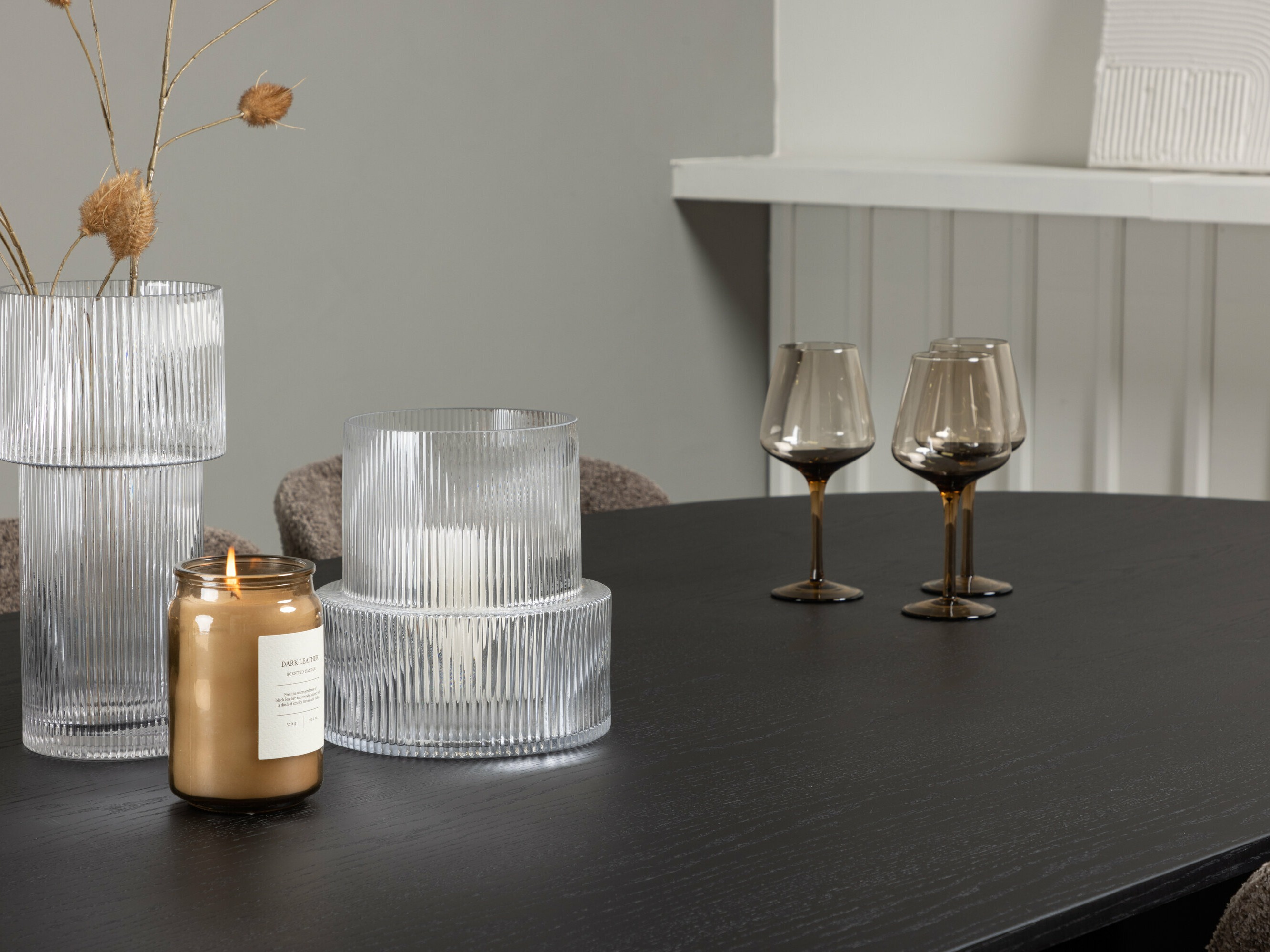 Conjunto para refeições Dallas 5052 (Bege)