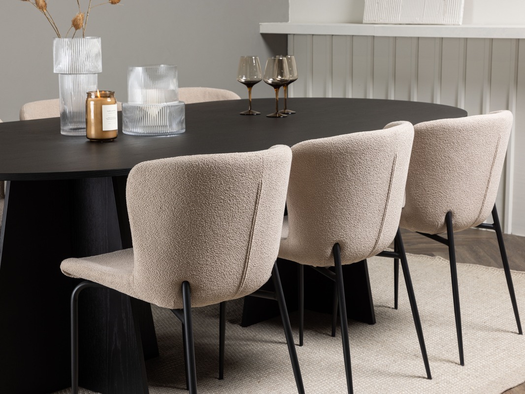 Conjunto para refeições Dallas 5052 (Bege)