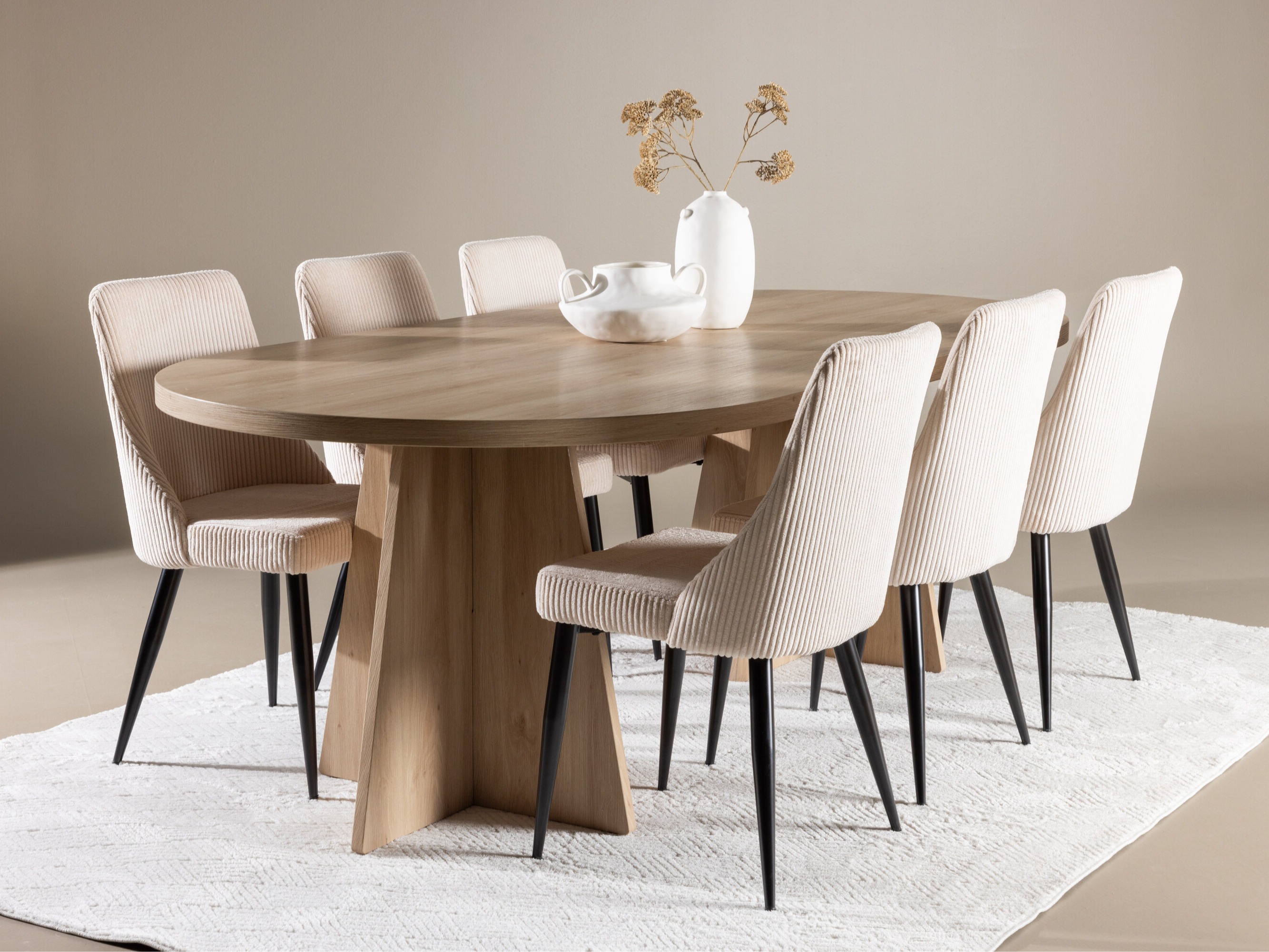 Conjunto para refeições Dallas 5060