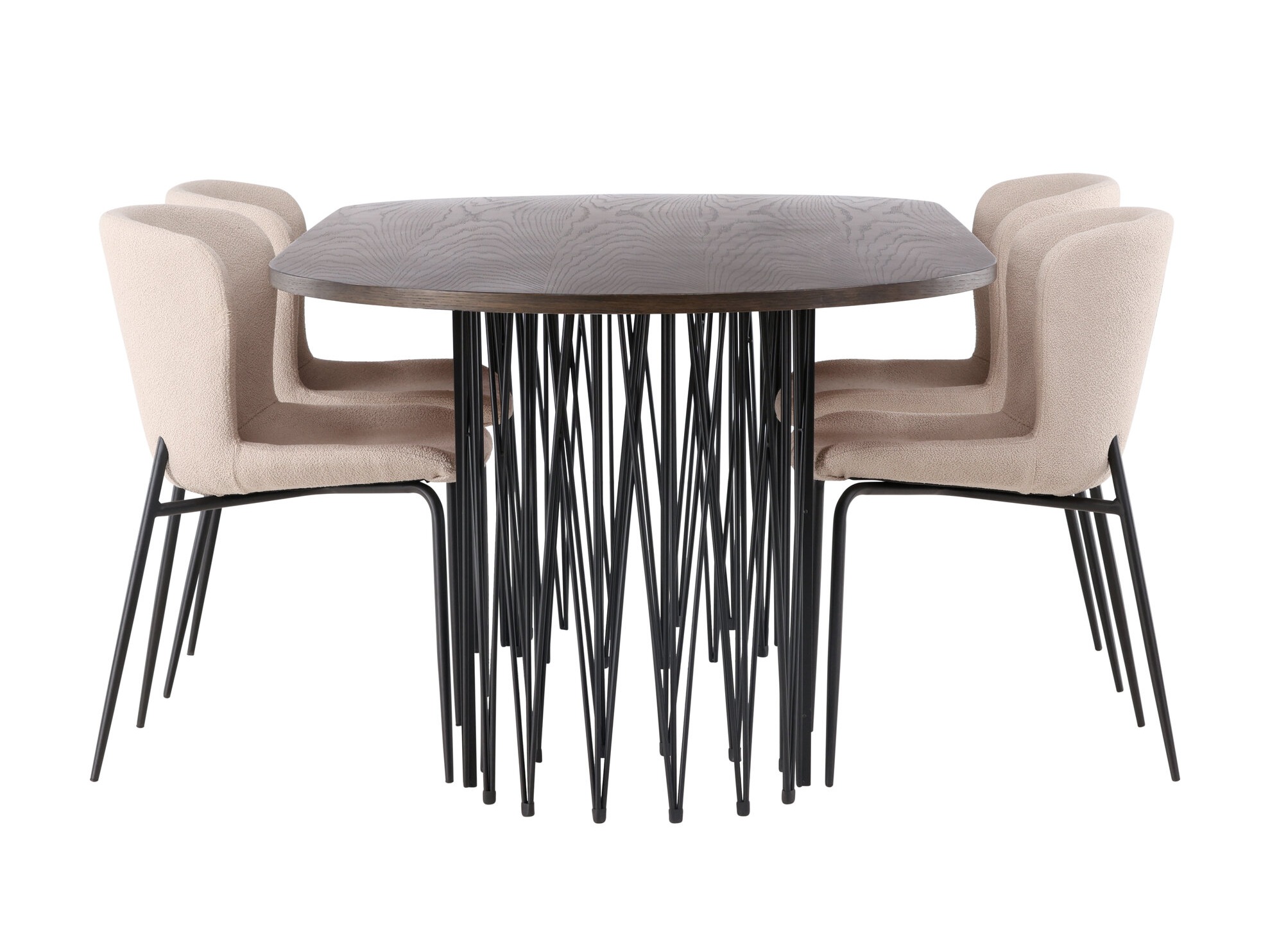 Conjunto para refeições Dallas 5065 (Bege)