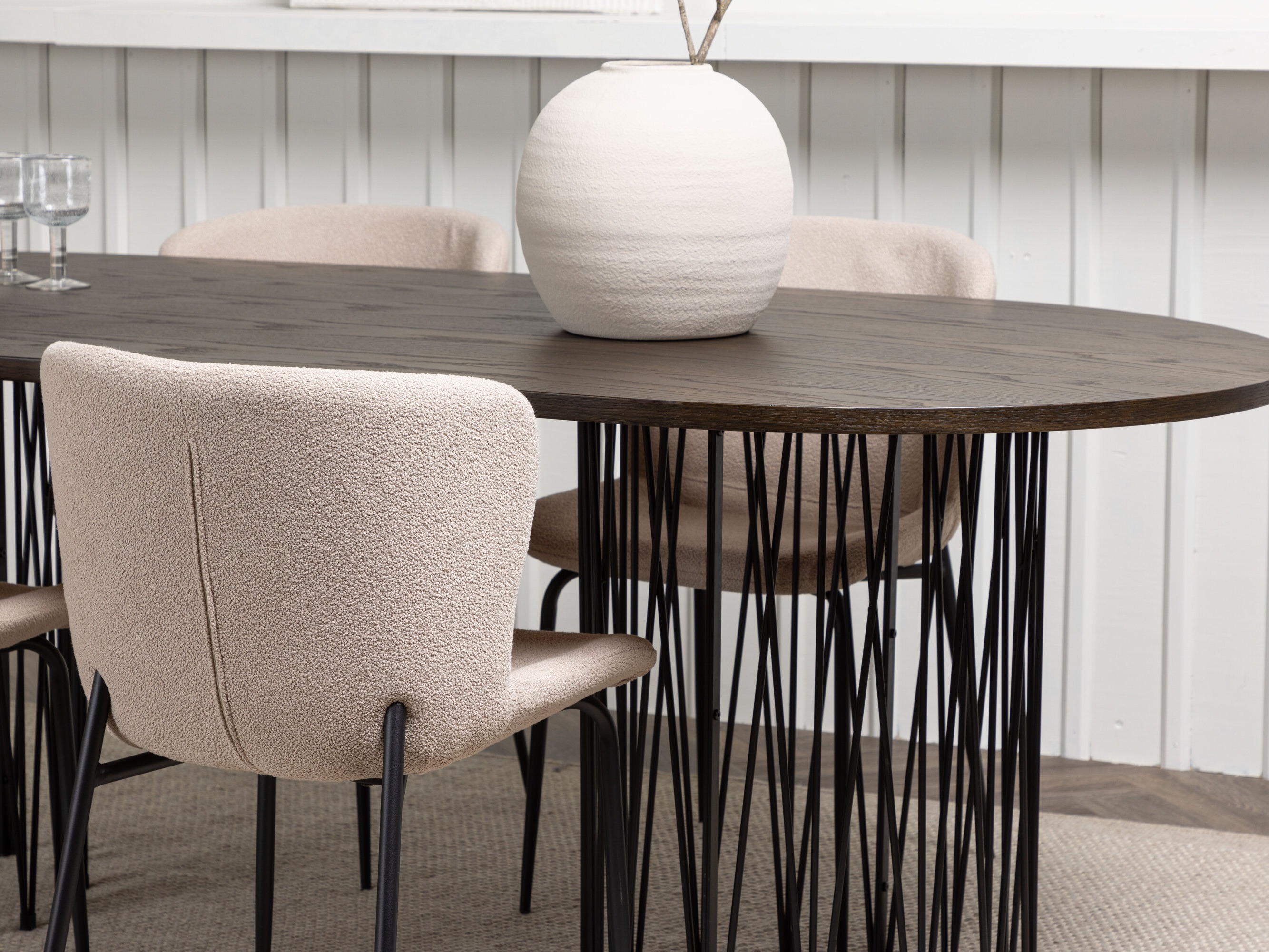 Conjunto para refeições Dallas 5065 (Bege)