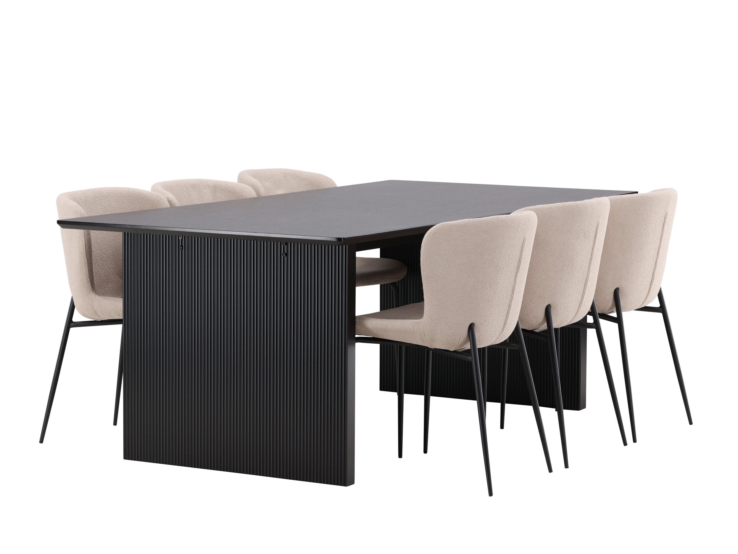 Conjunto para refeições Dallas 5066 (Bege)