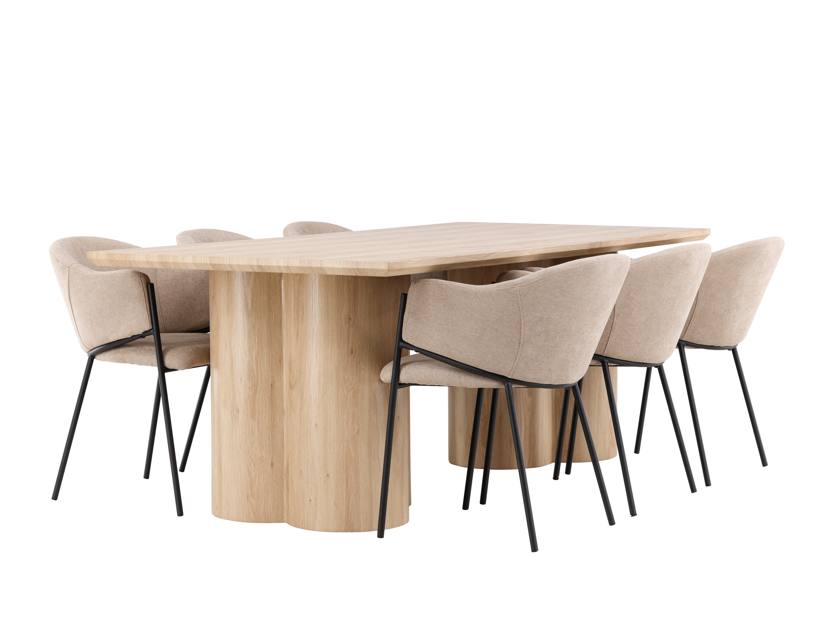 Conjunto para refeições Dallas 5070