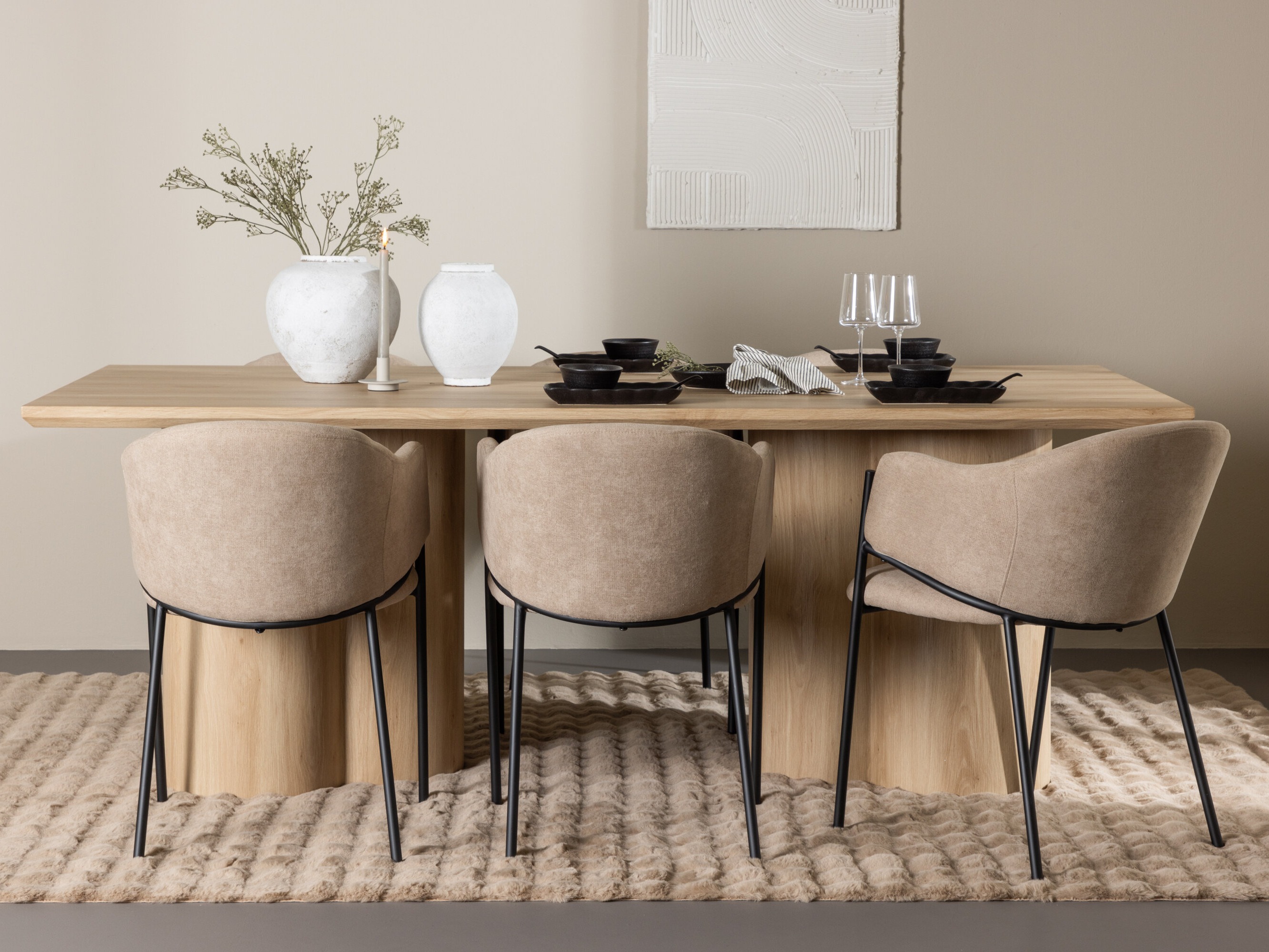 Conjunto para refeições Dallas 5070