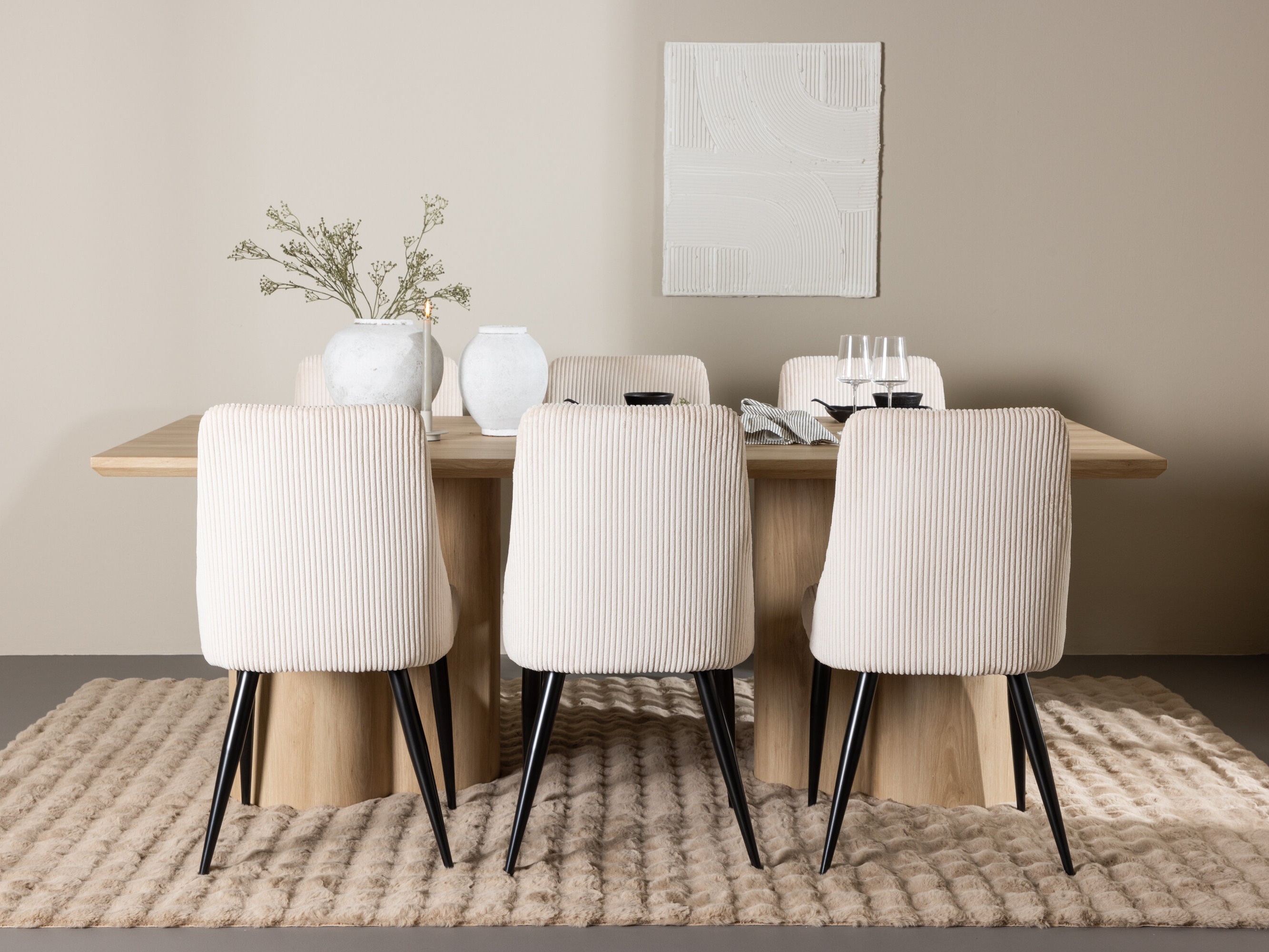 Conjunto para refeições Dallas 5072