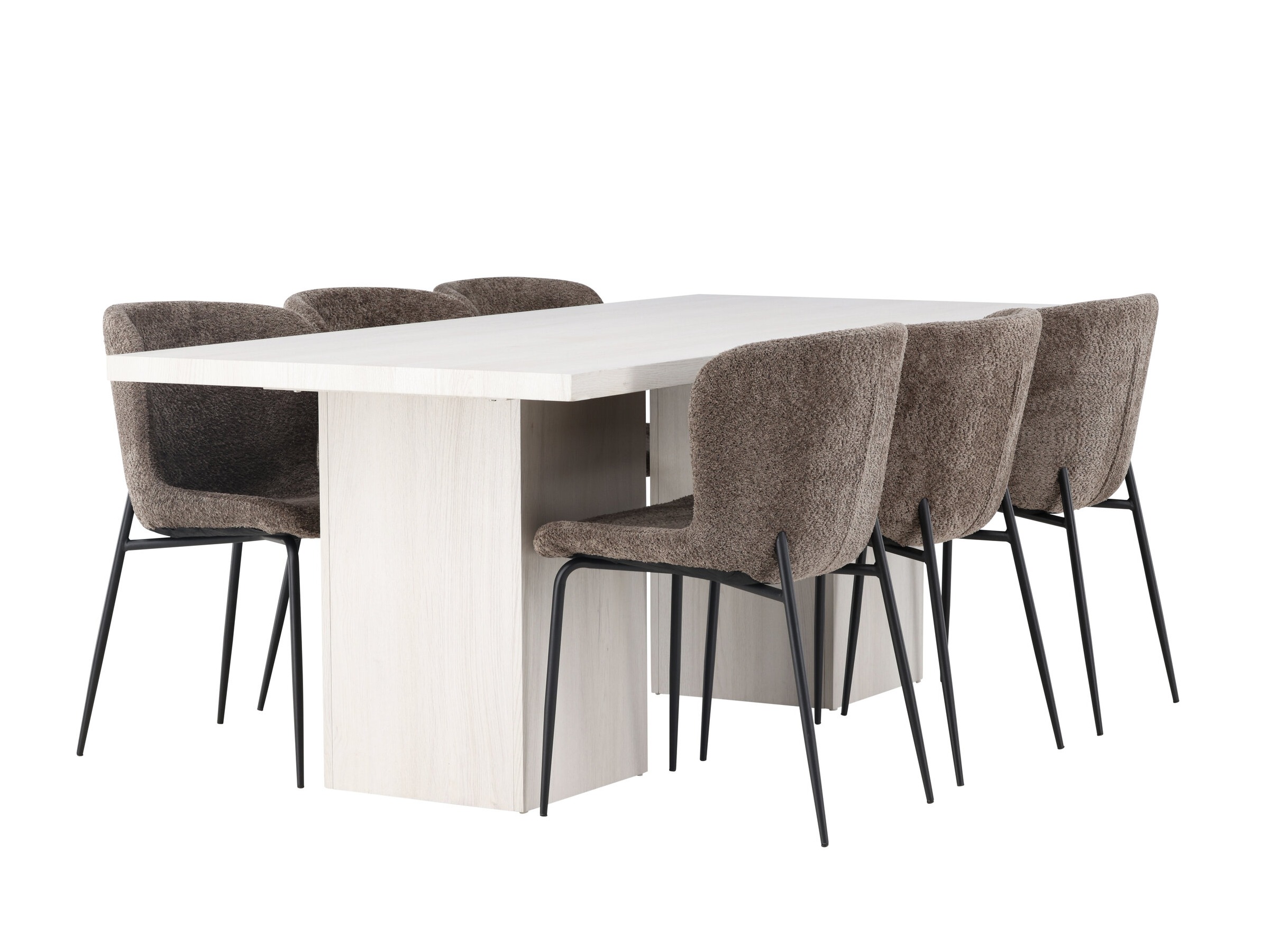 Conjunto para refeições Dallas 5080 (Castanho)