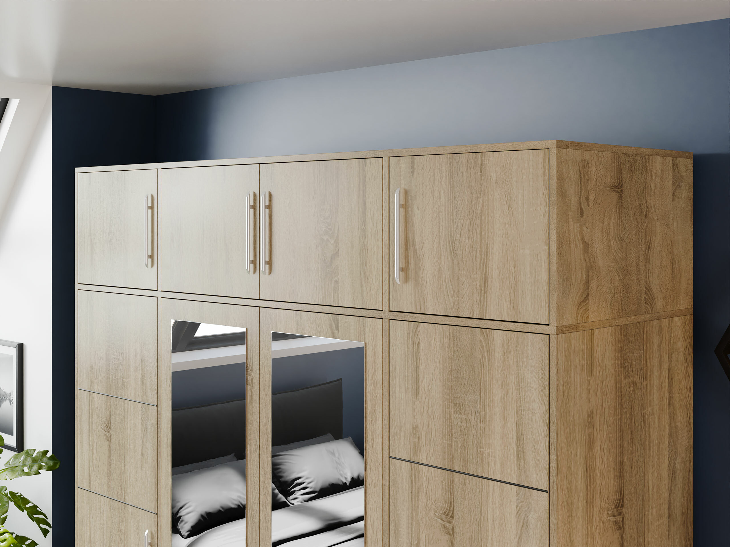 Aparador Dortivu 146 (Carvalho sonoma)