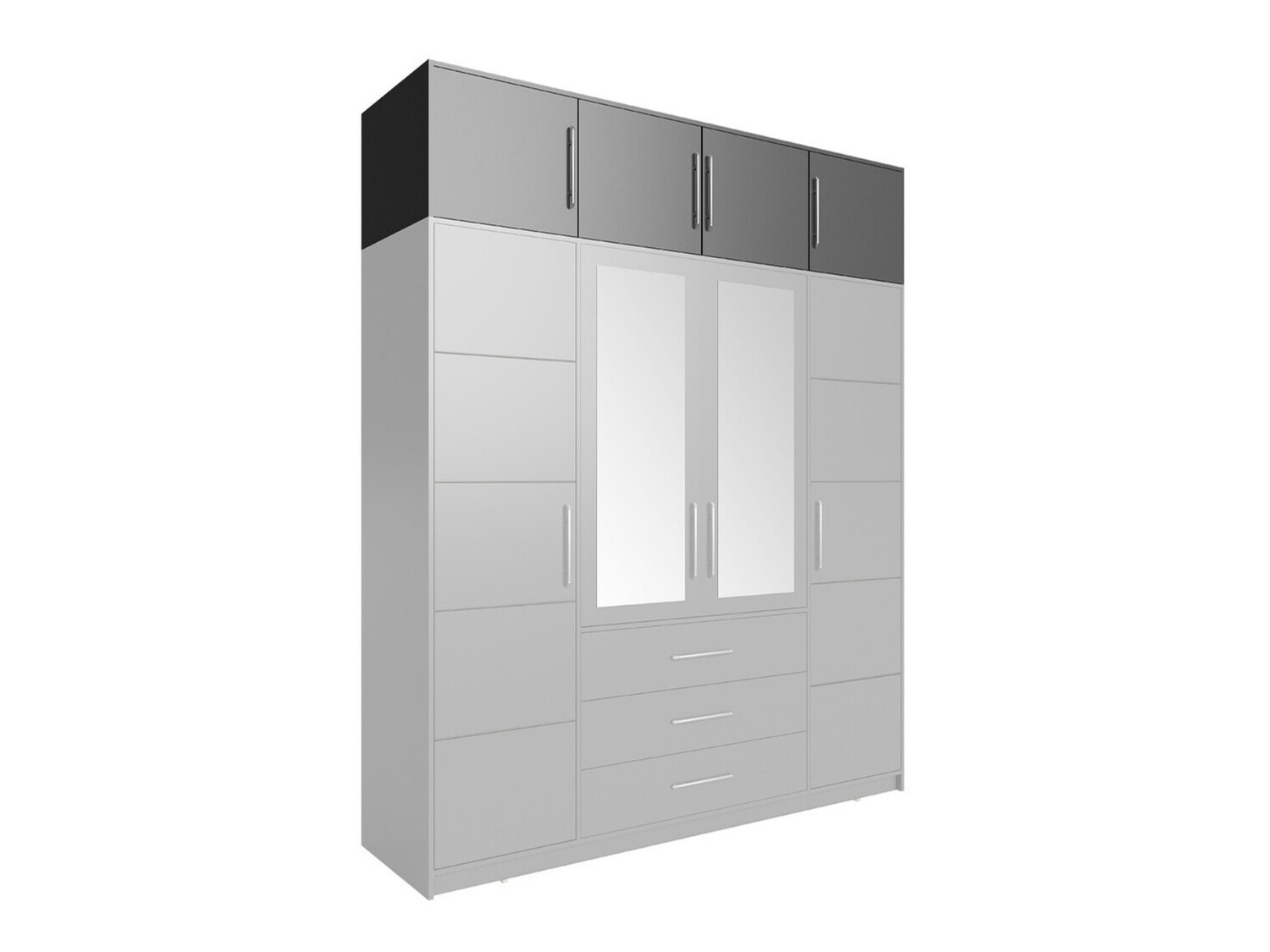 Aparador Dortivu 146 (Grafite)