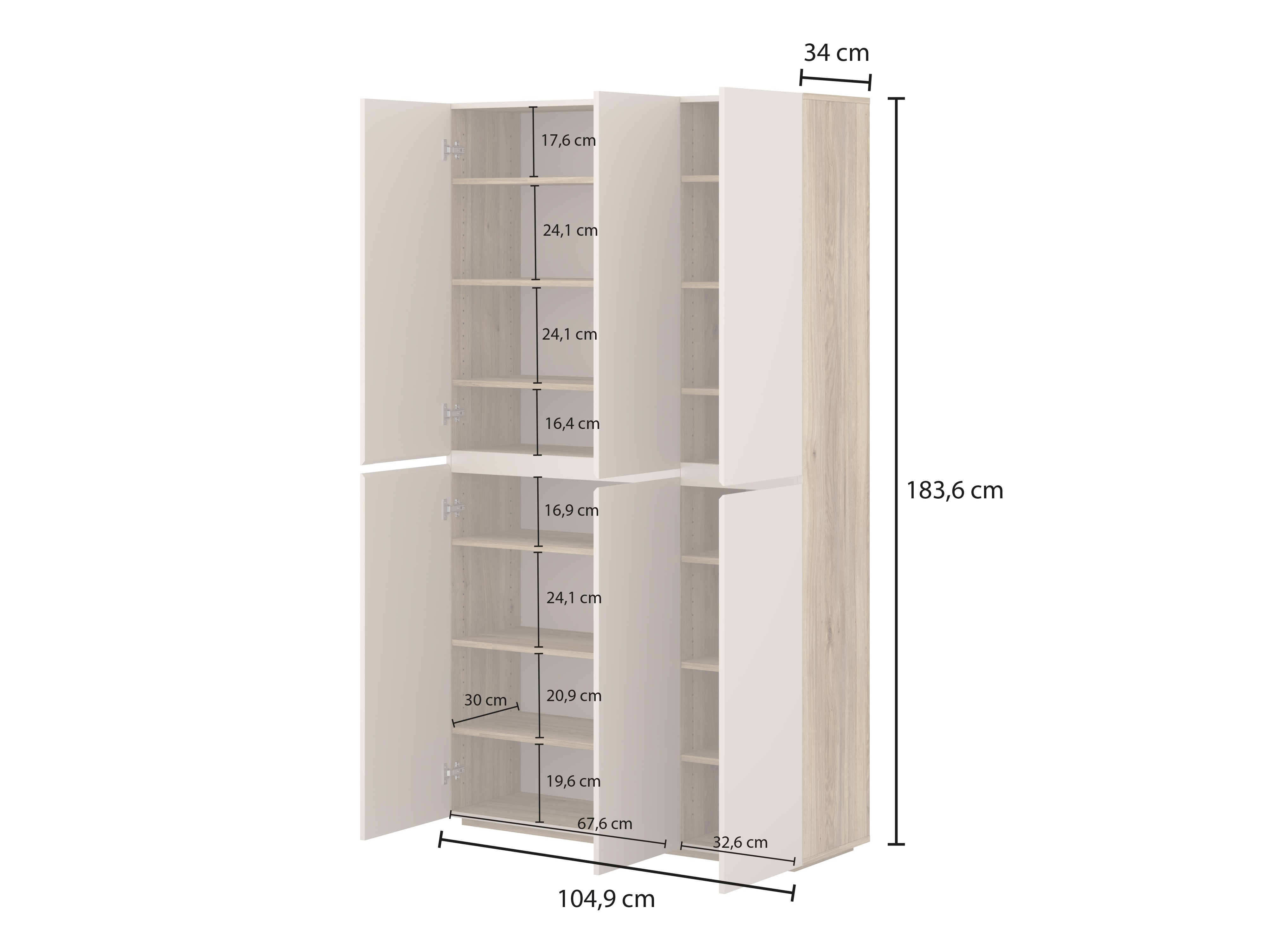 Conjunto para corredor Alsono 106