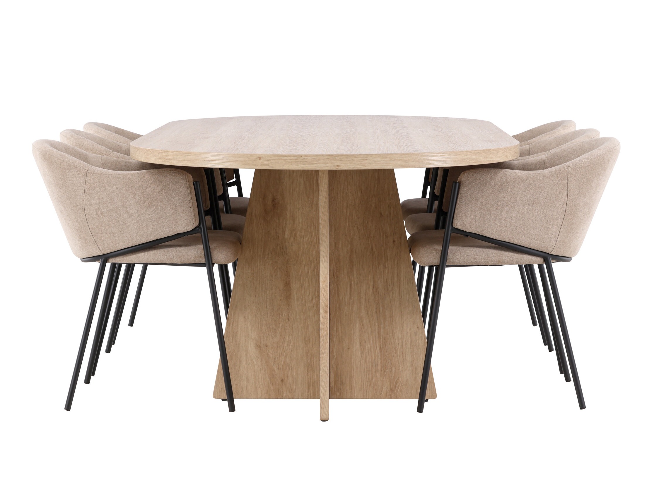 Conjunto para refeições Dallas 5082