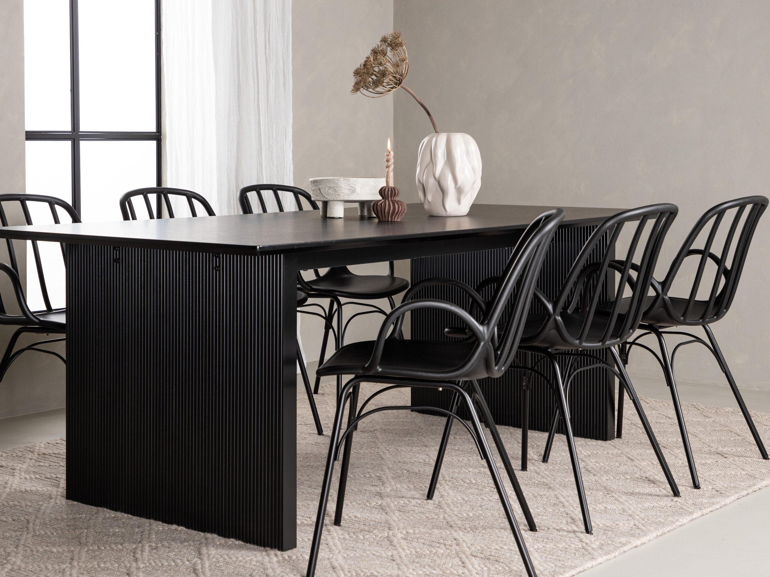 Conjunto para refeições Dallas 5094