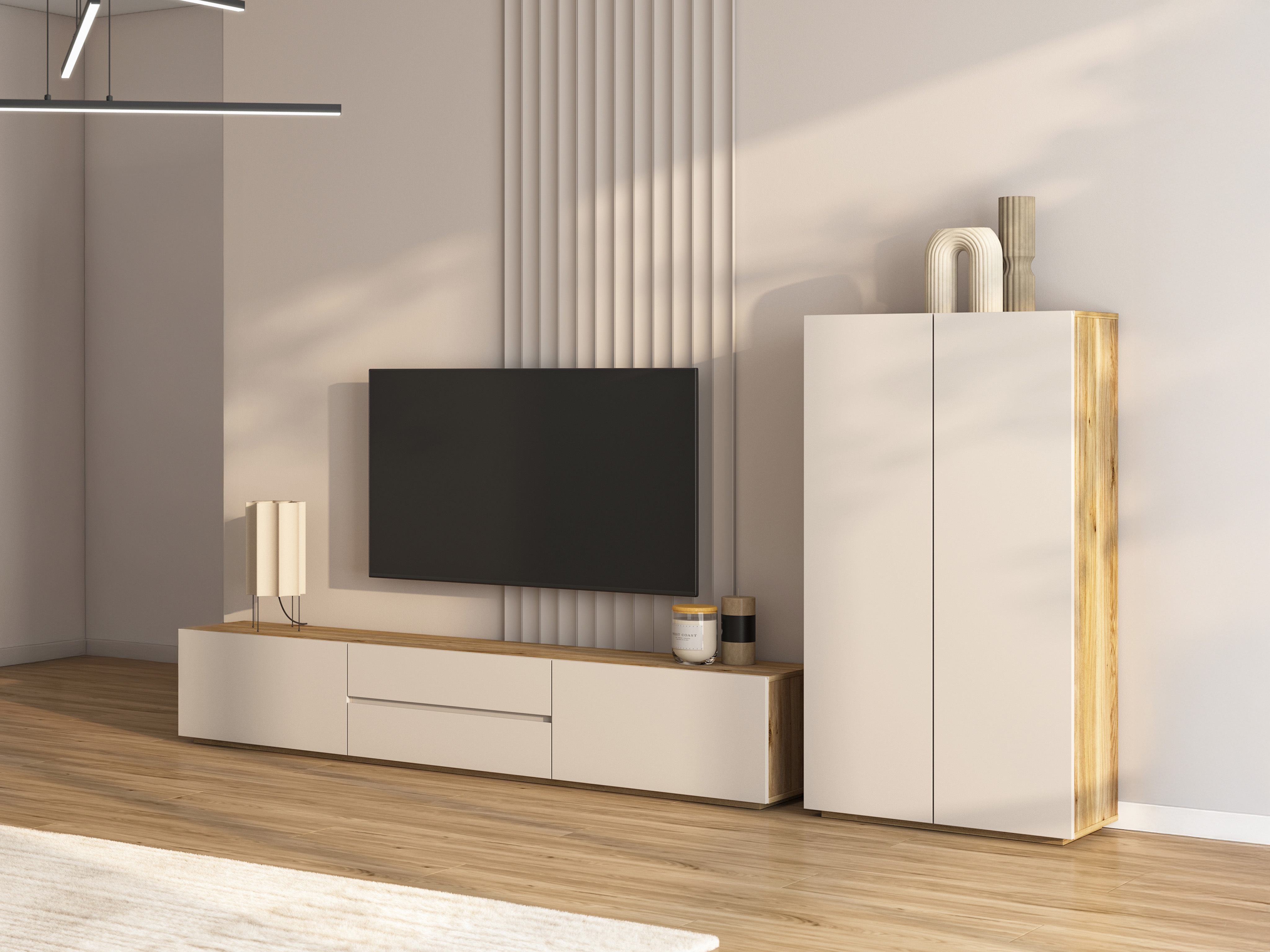 Conjunto para sala de estar Alsono 107