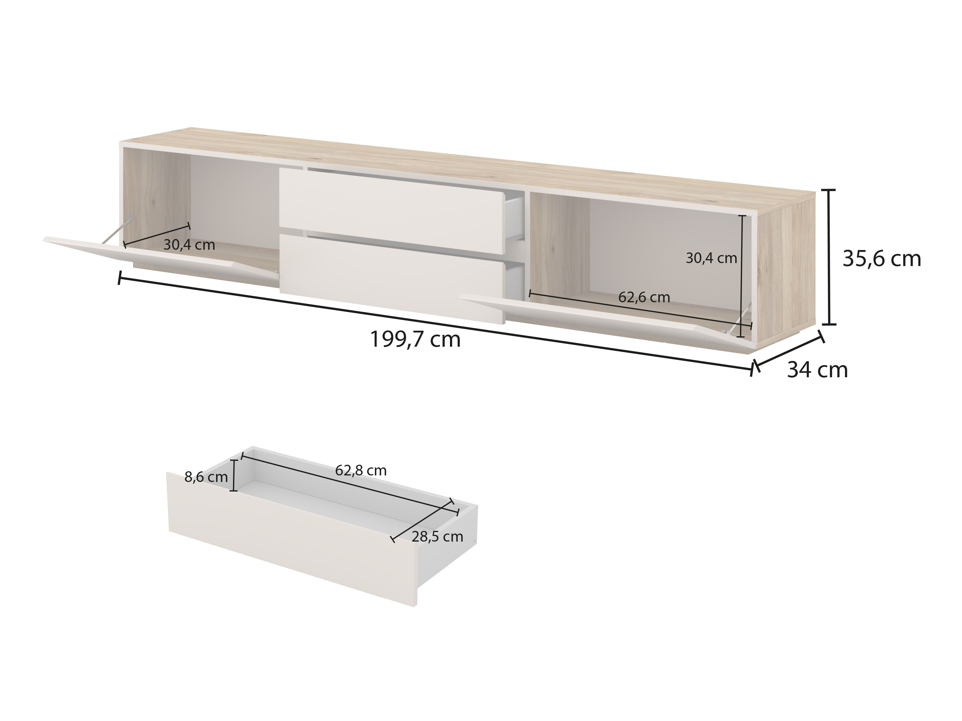 Conjunto para sala de estar Alsono 107