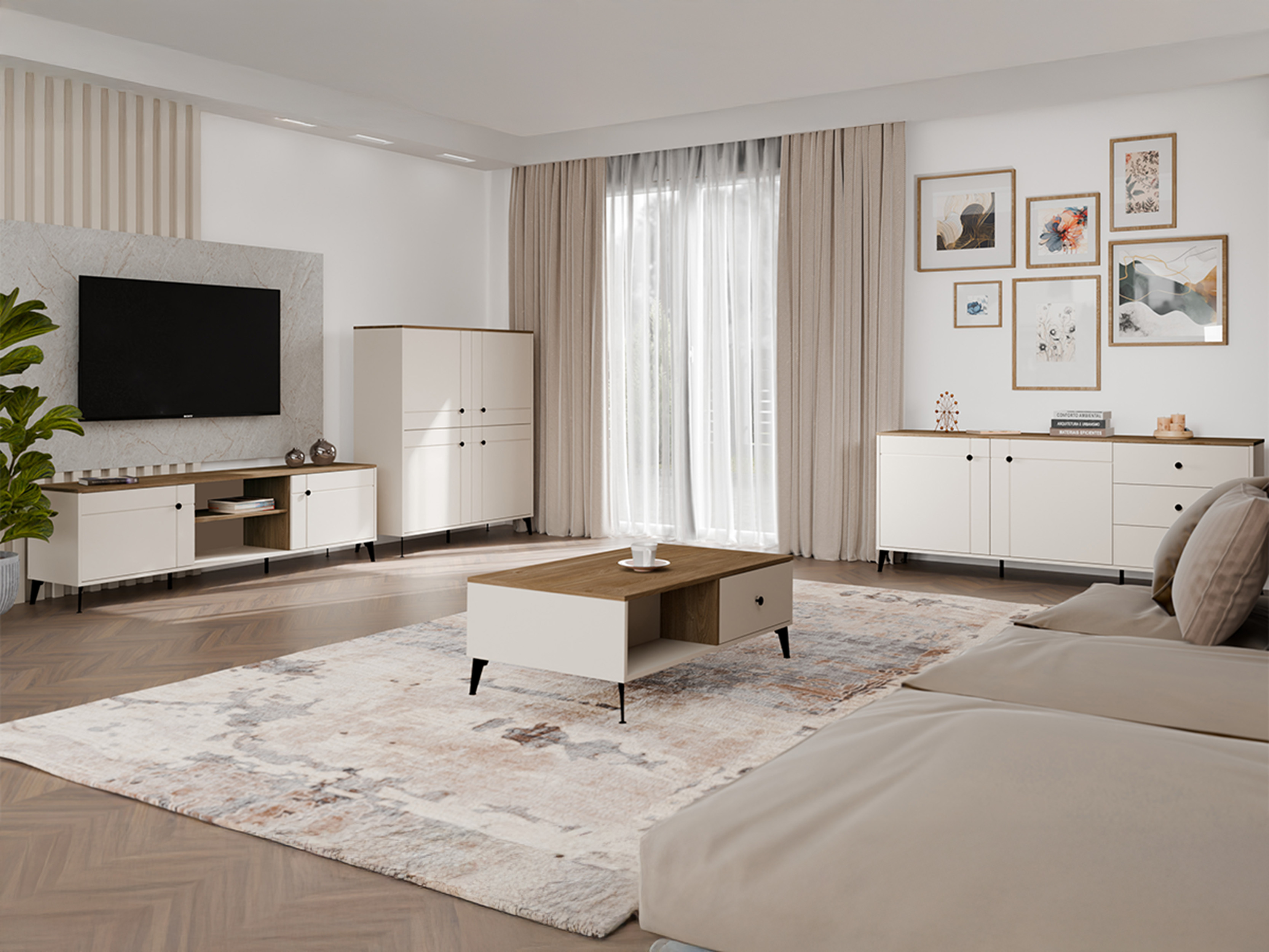 Conjunto para sala de estar Soncore 104