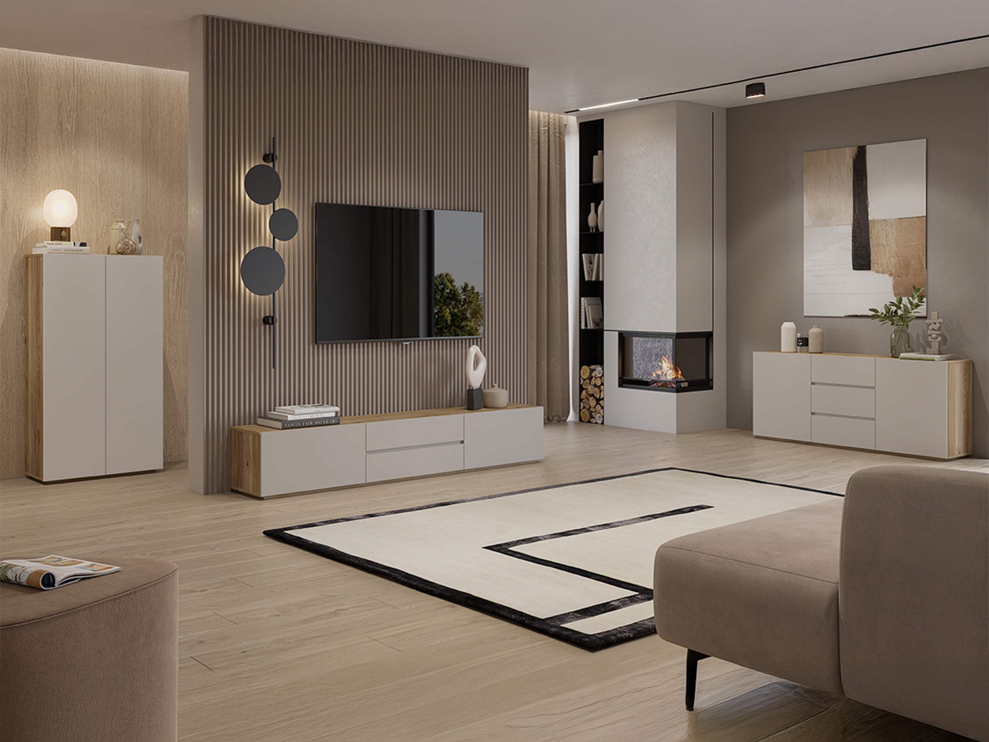 Móvel de TV Alsono 102