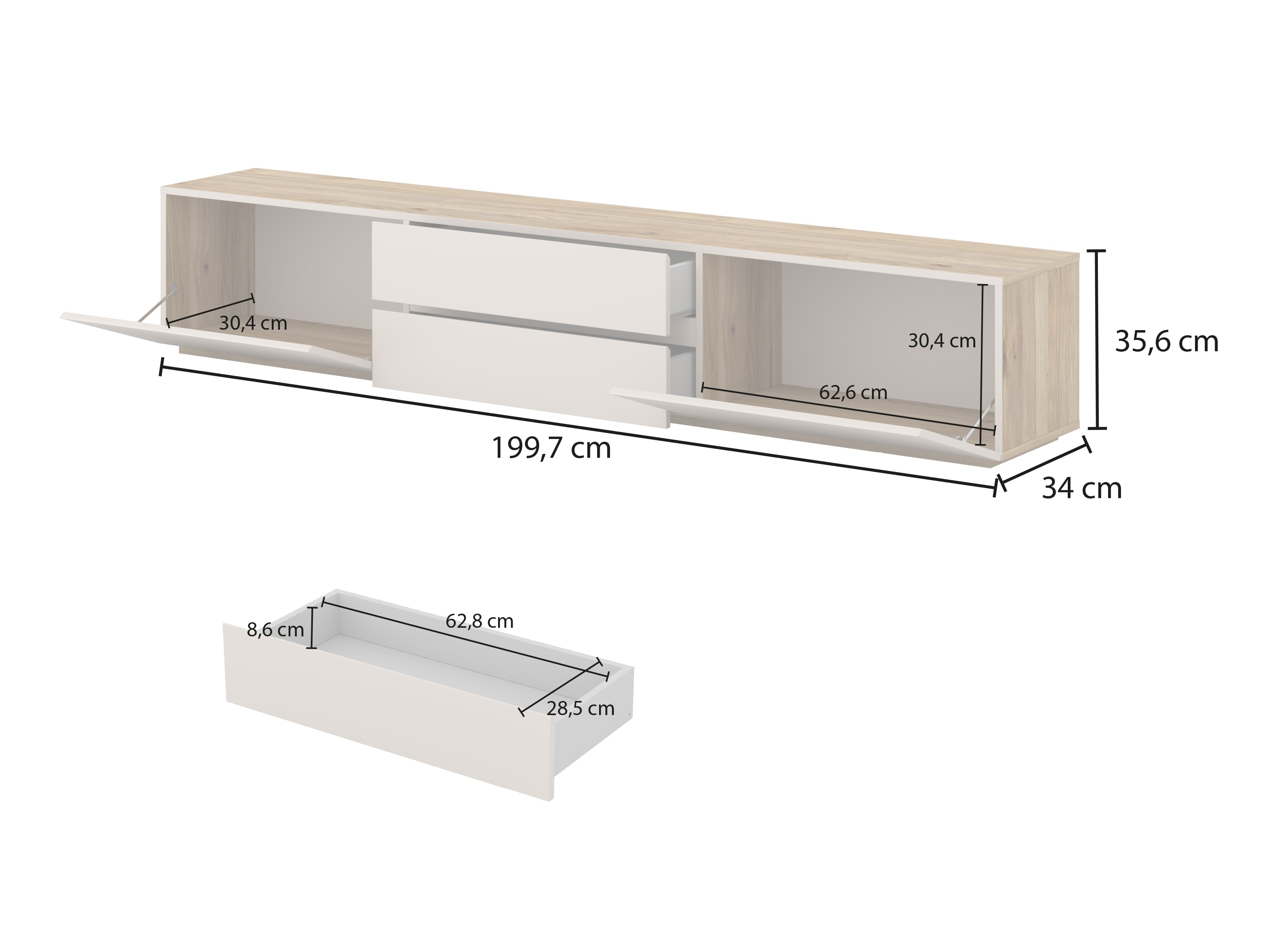 Móvel de TV Alsono 102