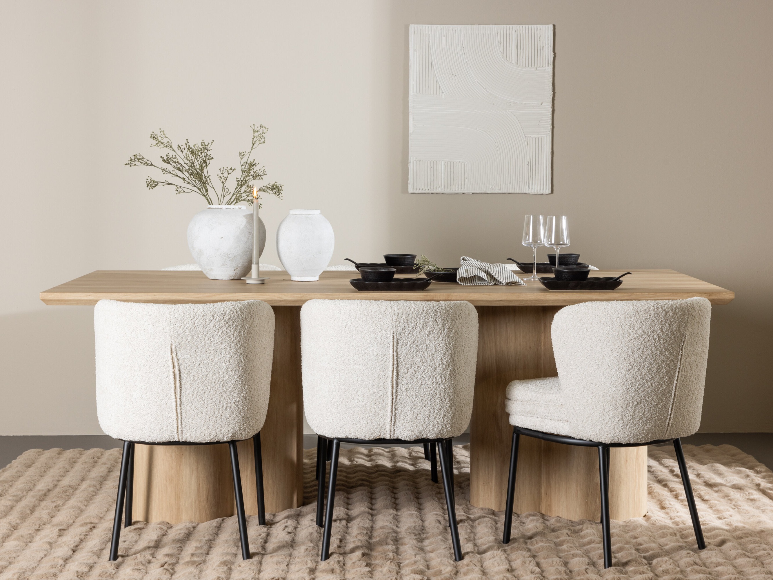 Conjunto para refeições Dallas 5099