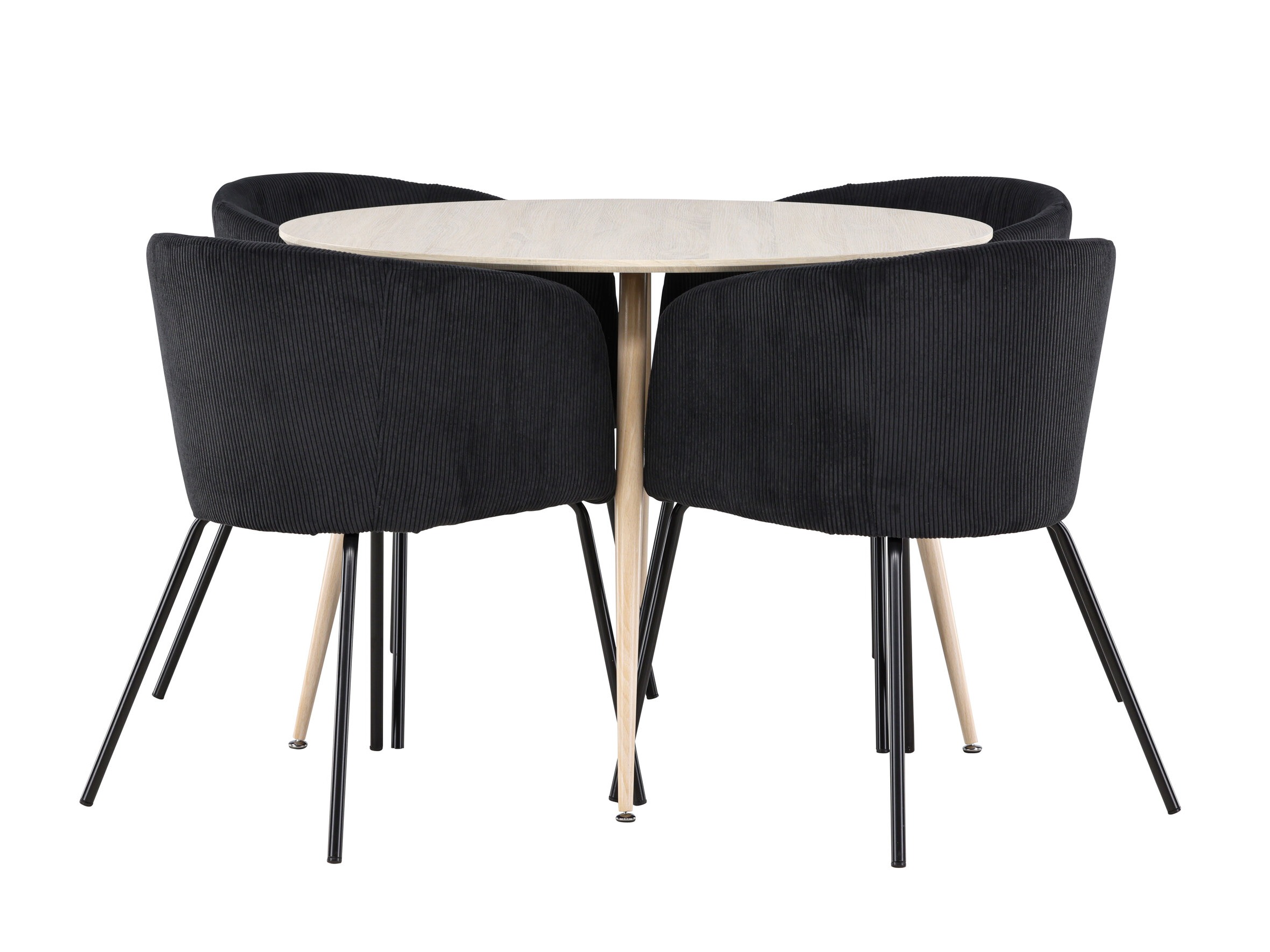 Conjunto para refeições Dallas 5103 (Castanho claro)