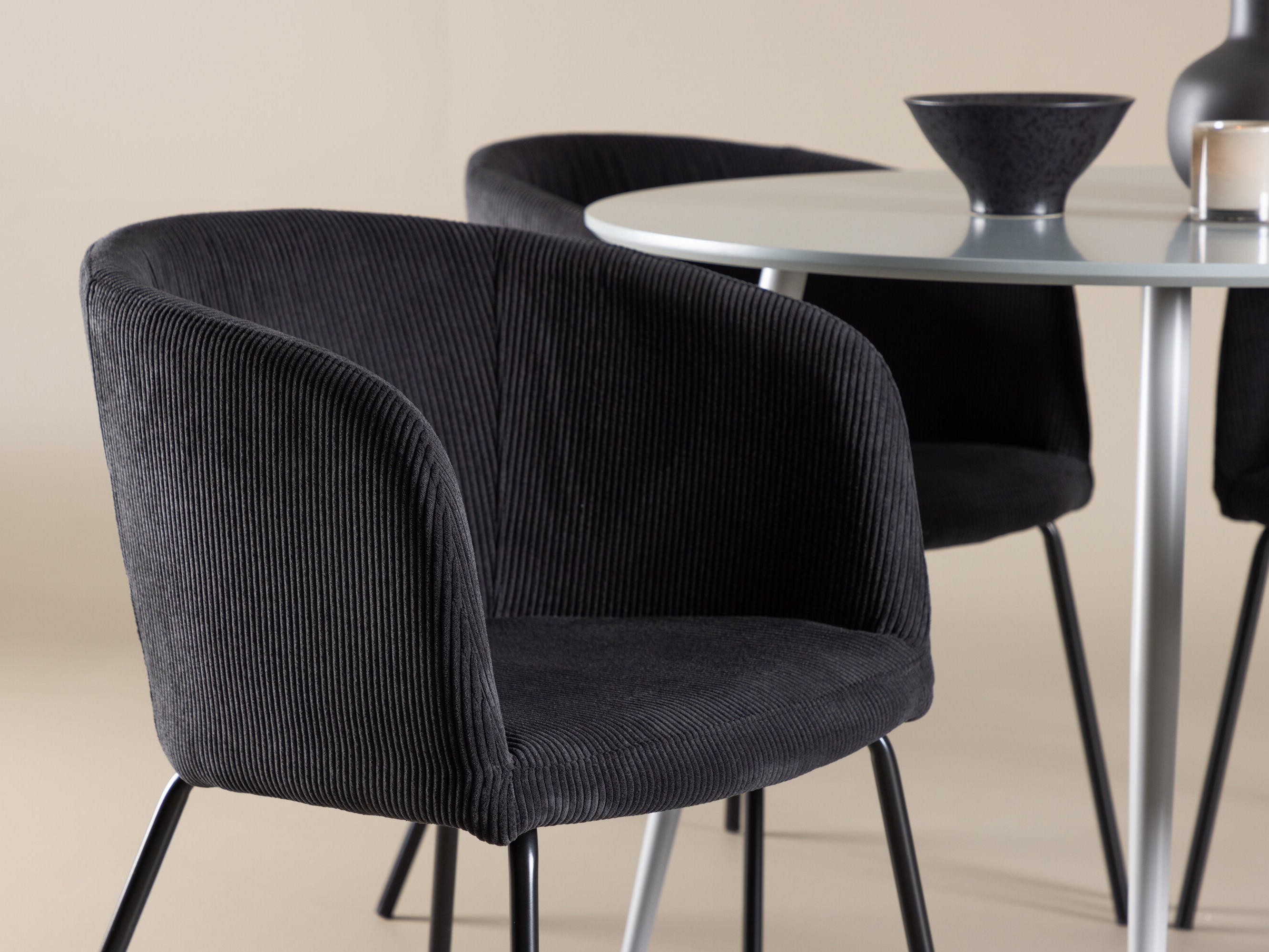 Conjunto para refeições Dallas 5103 (Cinzento)