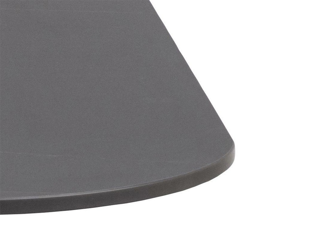 Mesa Norsica 690 (Preto + Mármore preto)