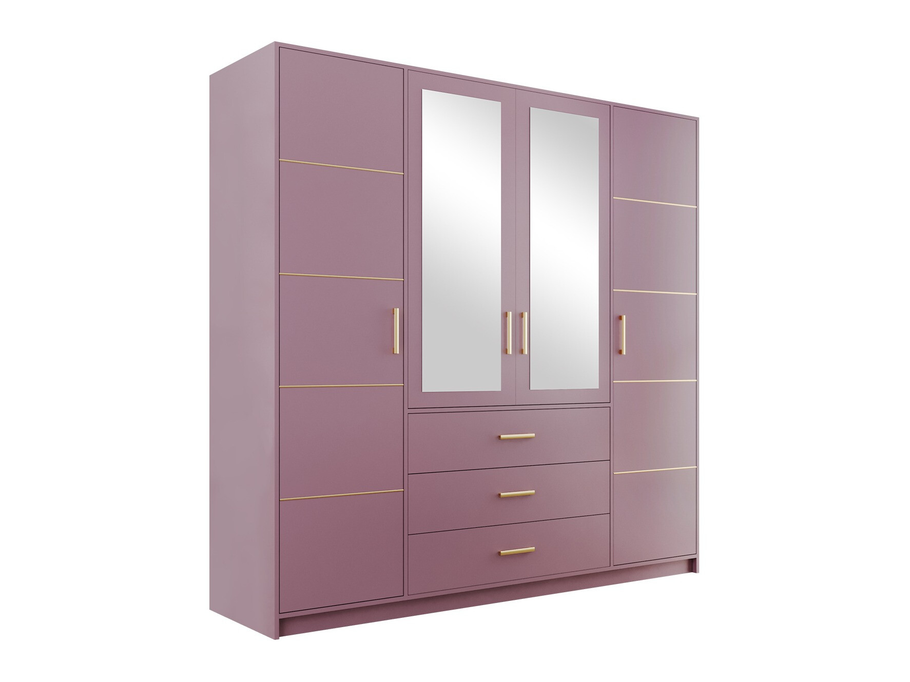 Roupeiro Rosa I (Roxo)