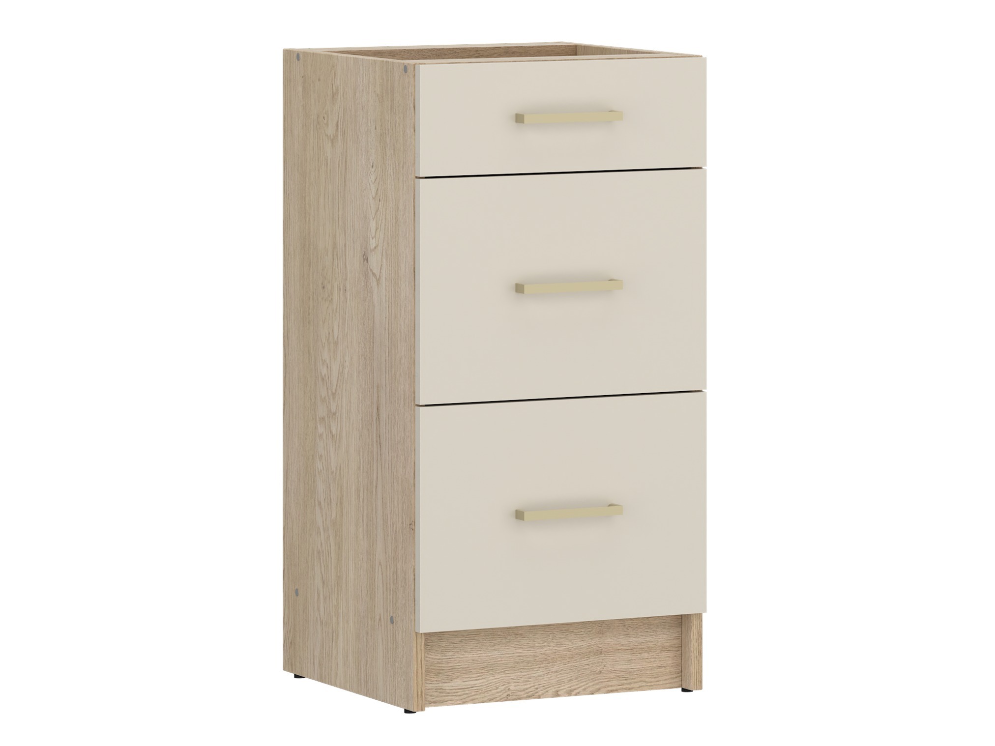 Armário modular com gavetas Quti 104