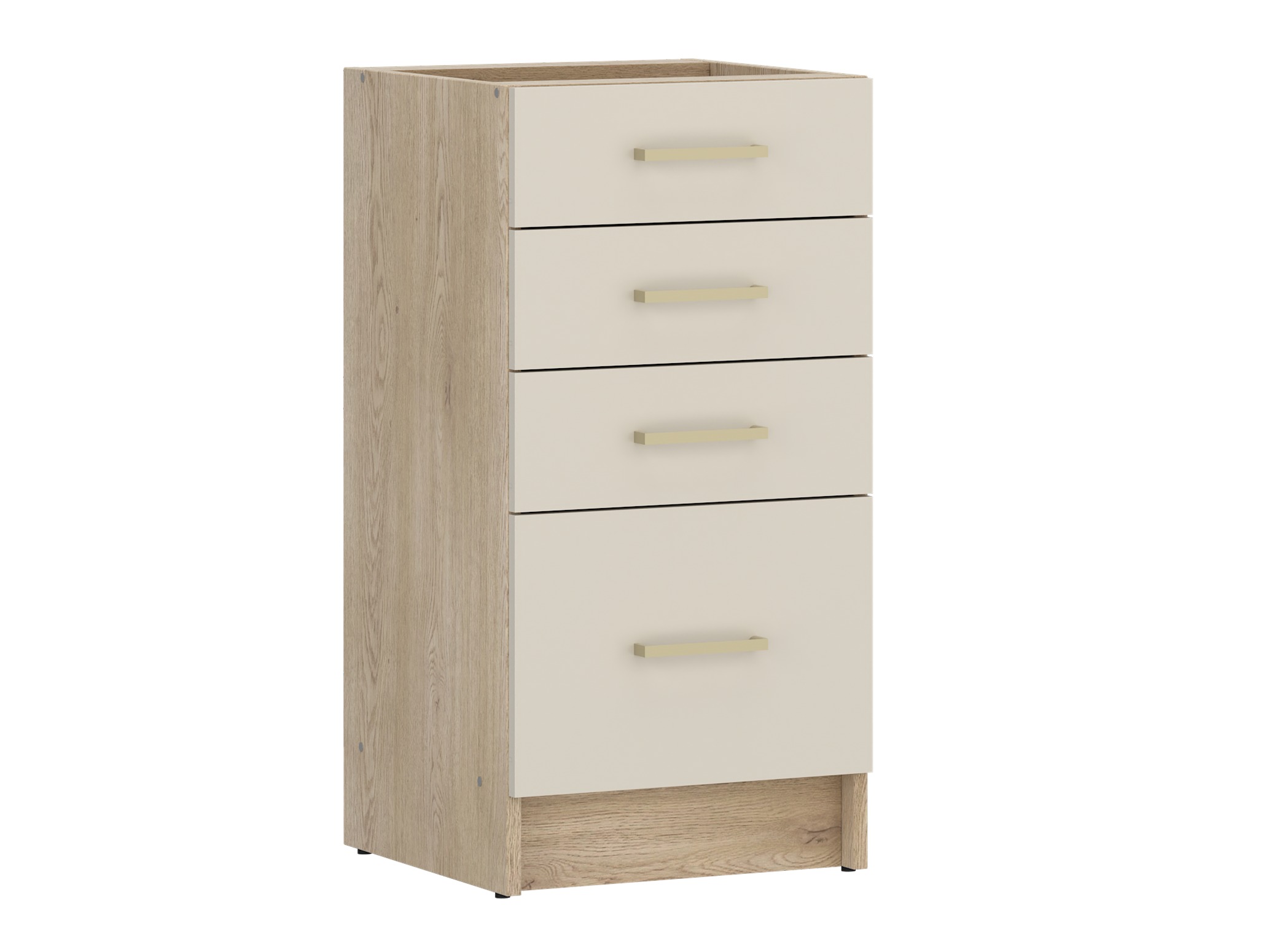 Armário modular com gavetas Quti 105