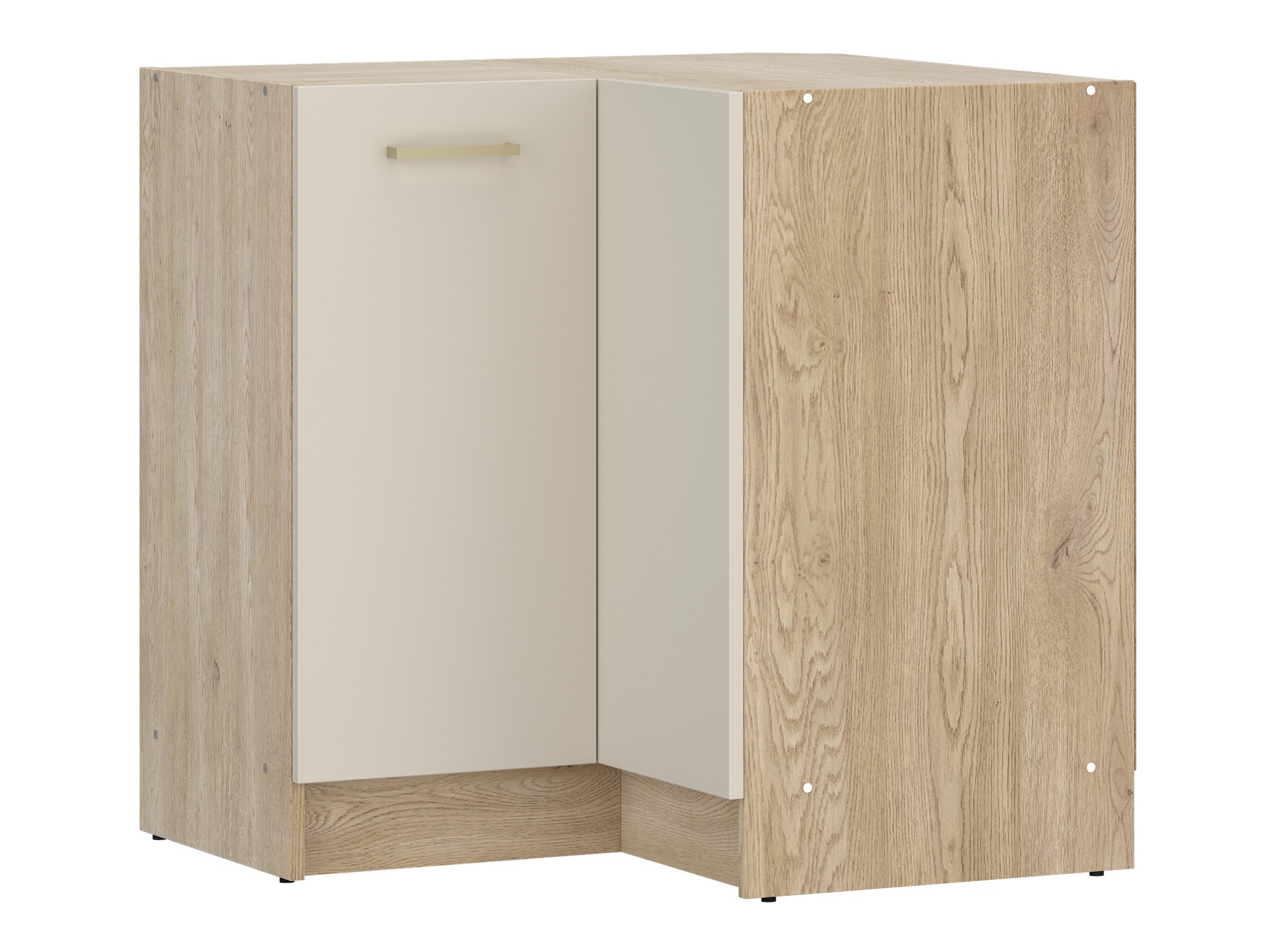 Armário modular de canto Quti 113