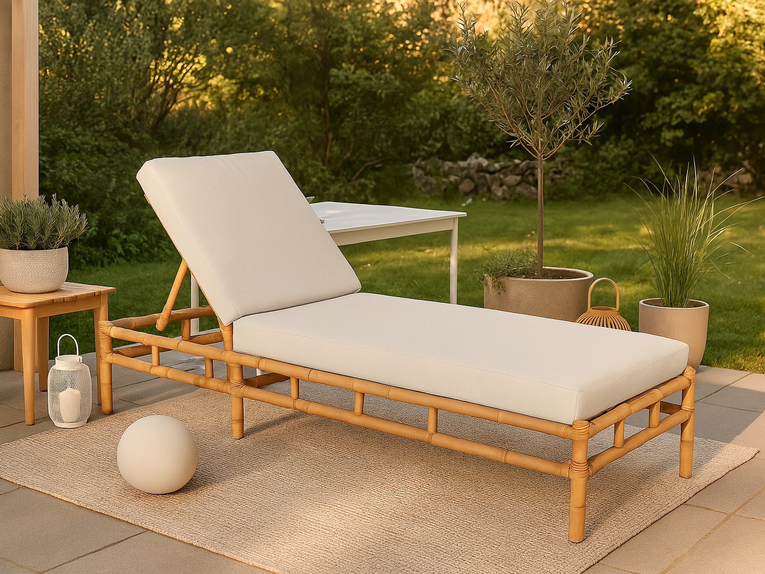 Cadeirão para o exterior Mernolu 103