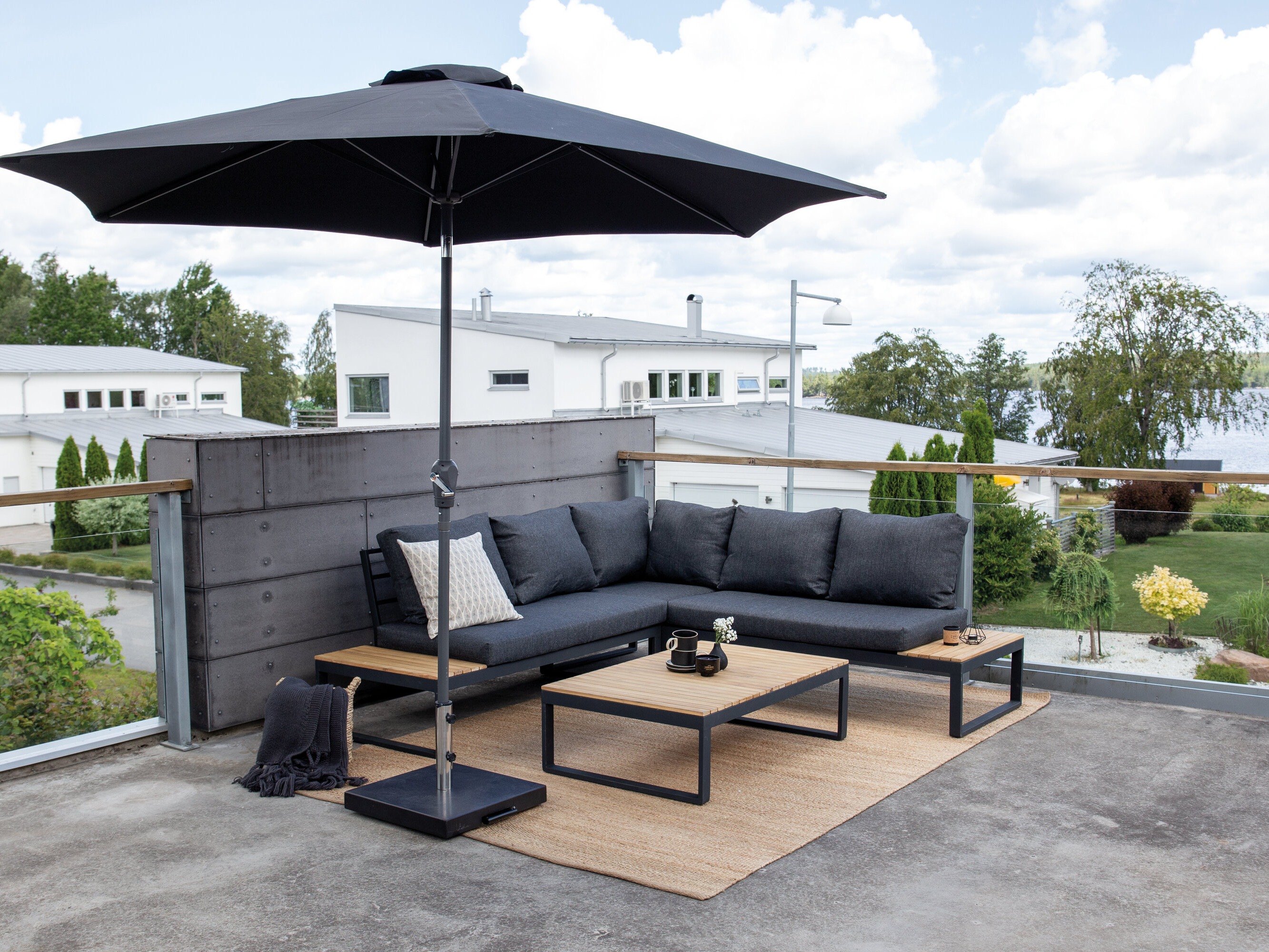 Conjunto de mobiliário para o exterior Dallas 3112