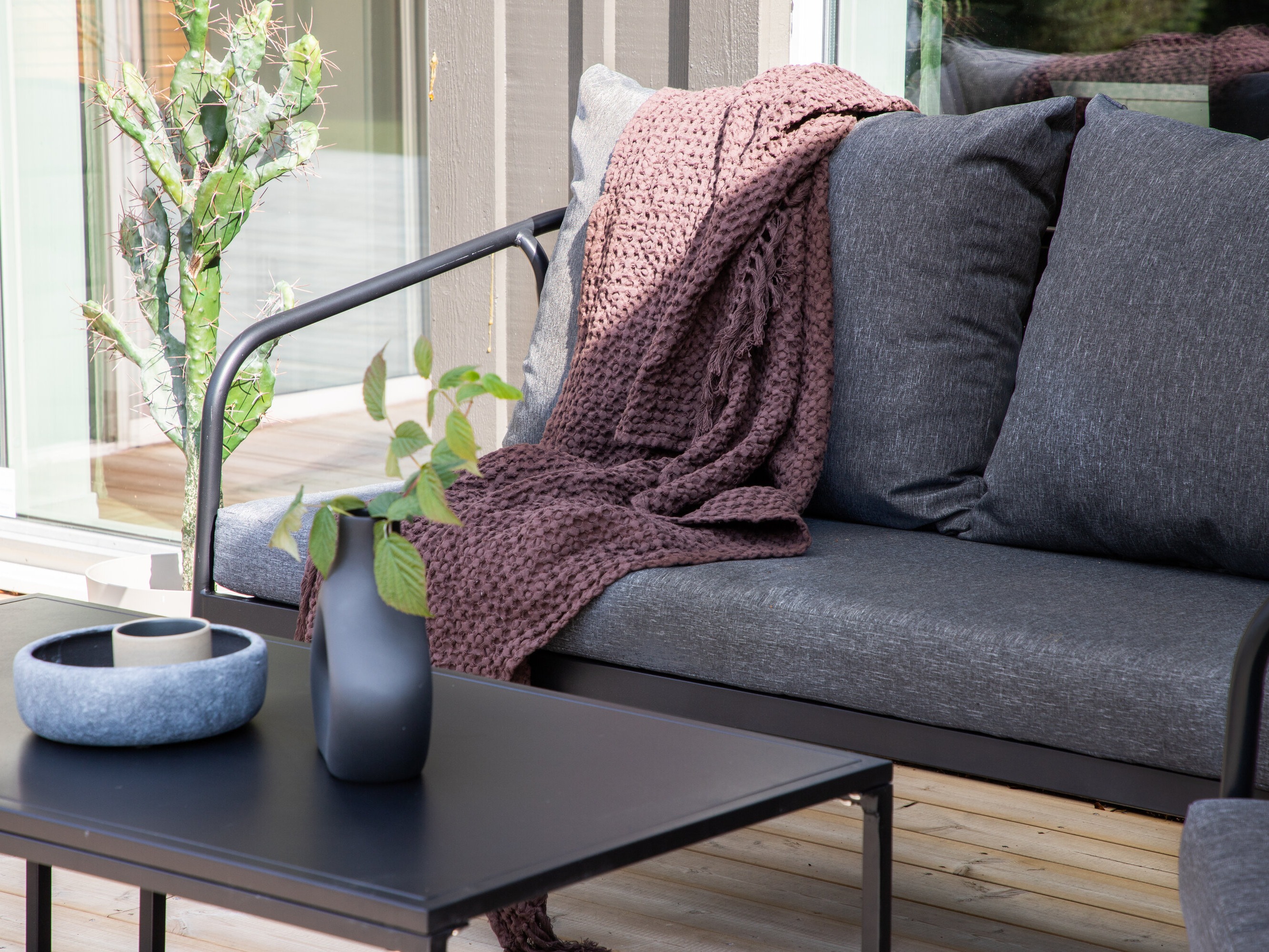 Conjunto de mobiliário para o exterior Dallas 3113