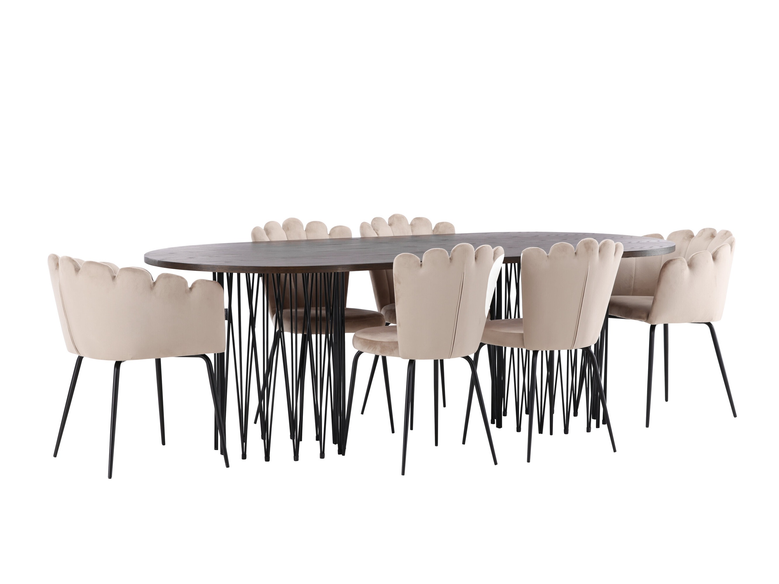 Conjunto para refeições Dallas 5122
