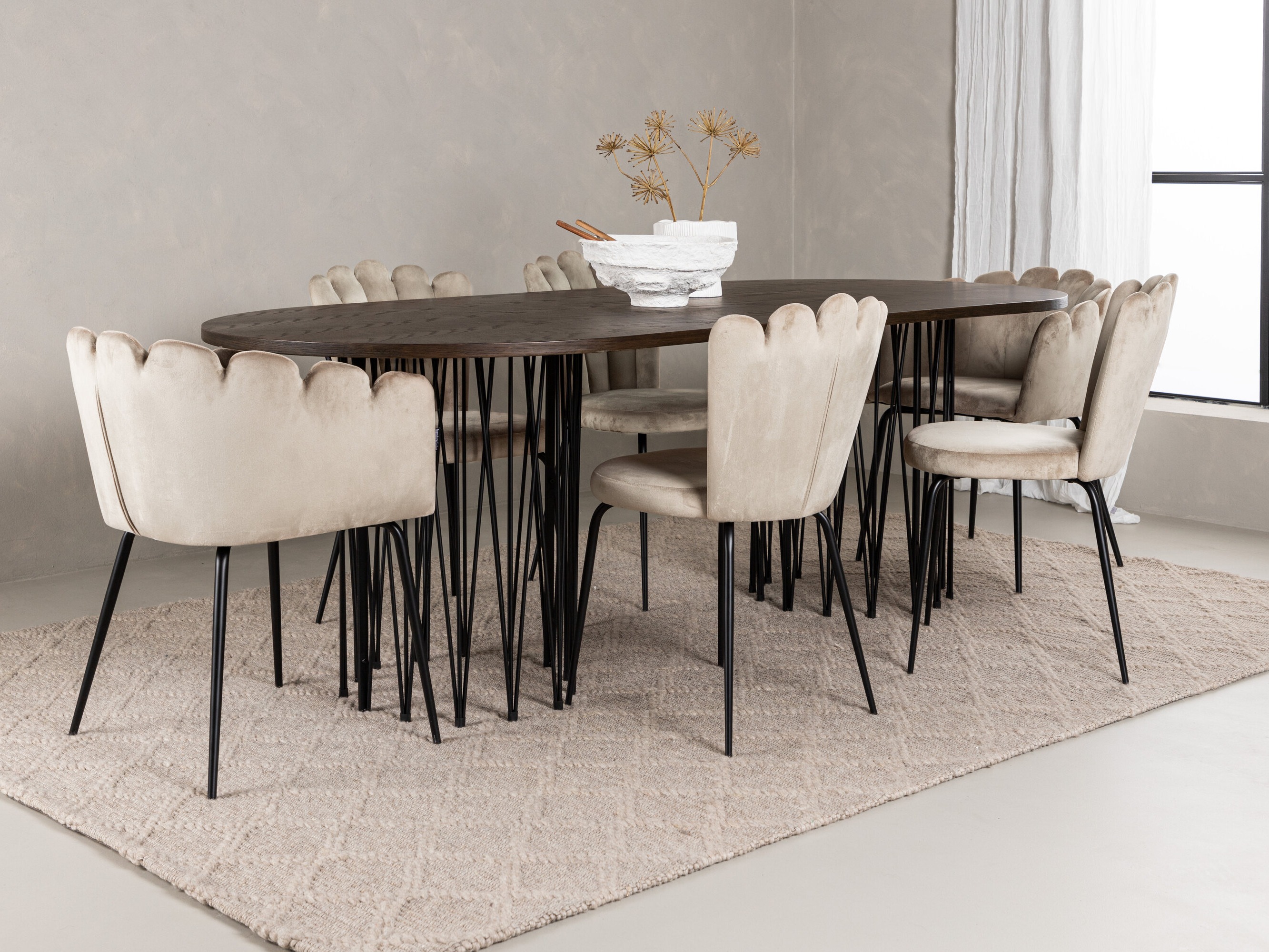 Conjunto para refeições Dallas 5122