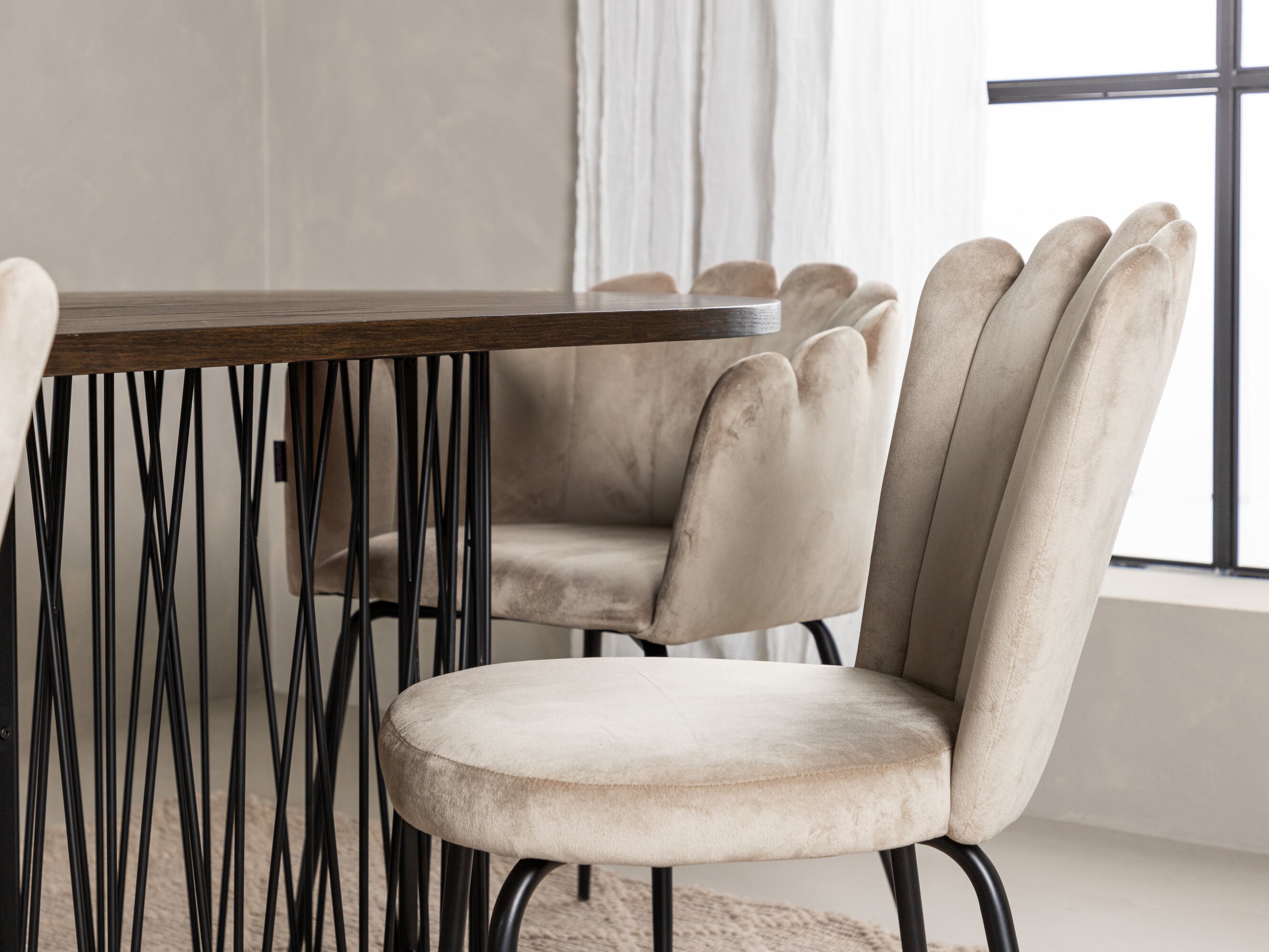 Conjunto para refeições Dallas 5122