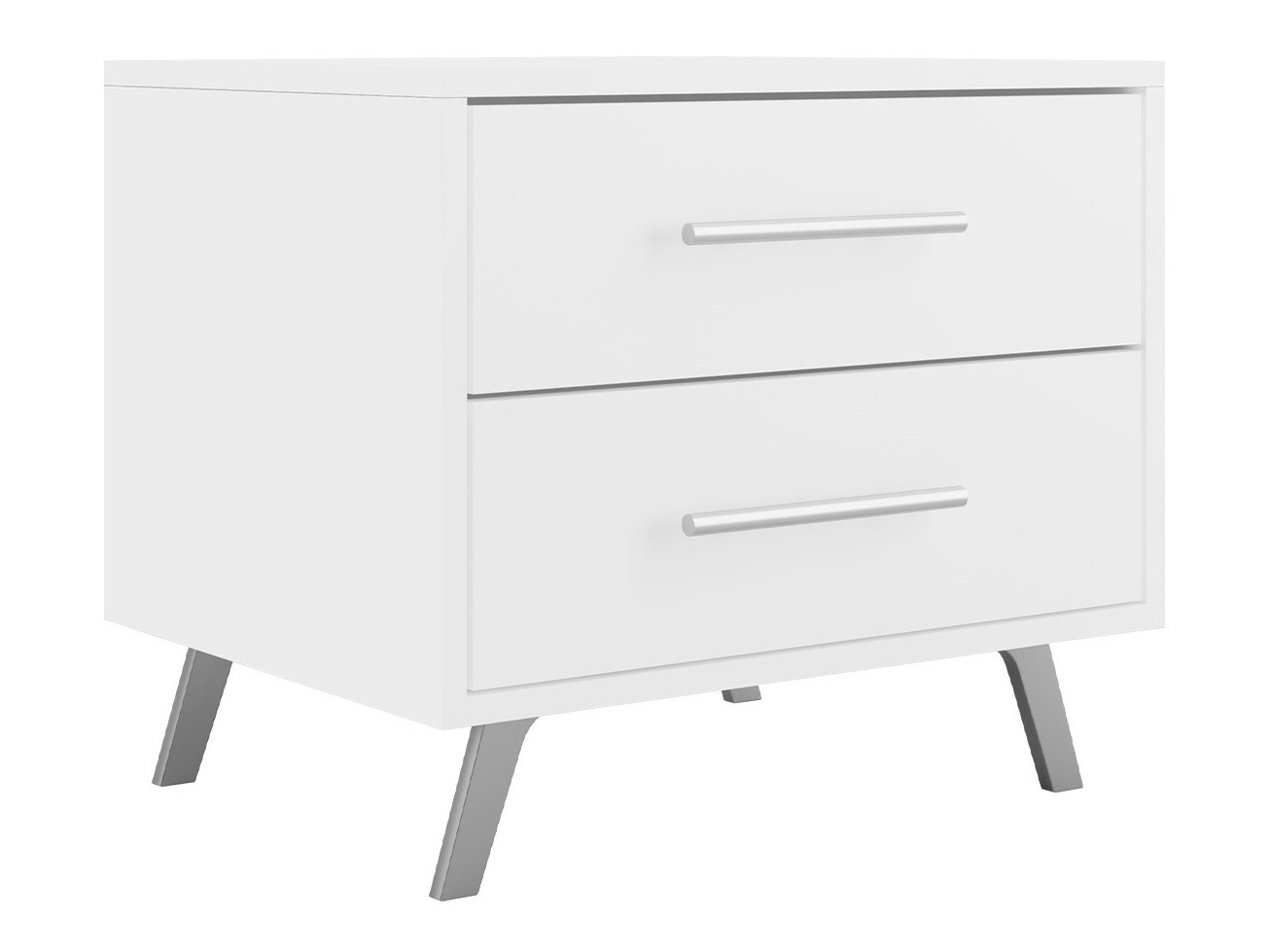 Mesa de cabeceira Dortivu (Branco)