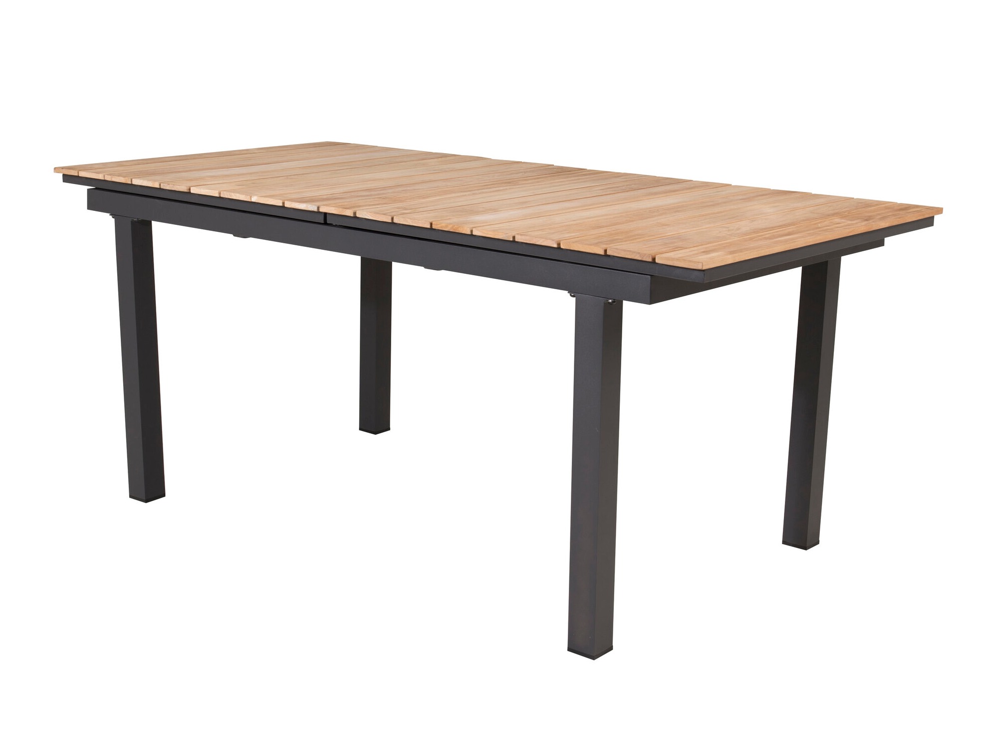 Mesa para o exterior Dallas 2844 (Preto + Castanho)