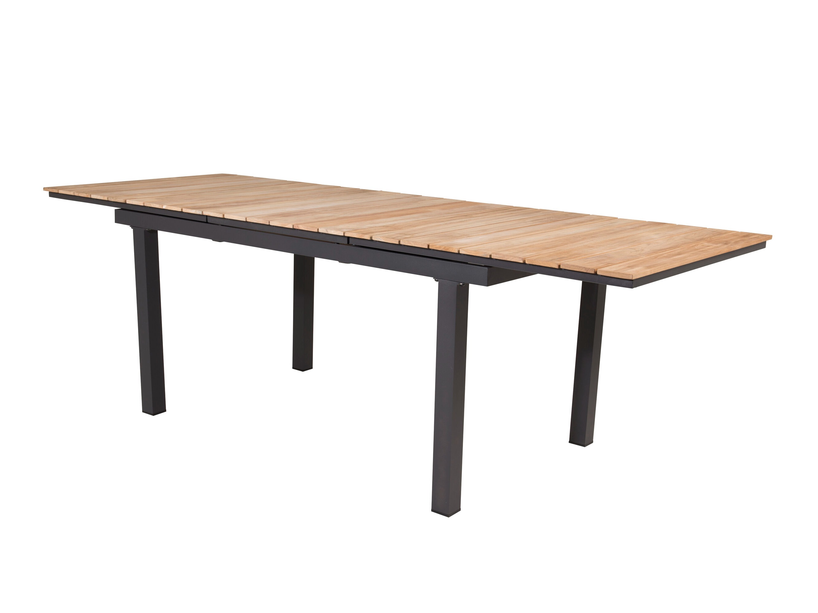 Mesa para o exterior Dallas 2844 (Preto + Castanho)