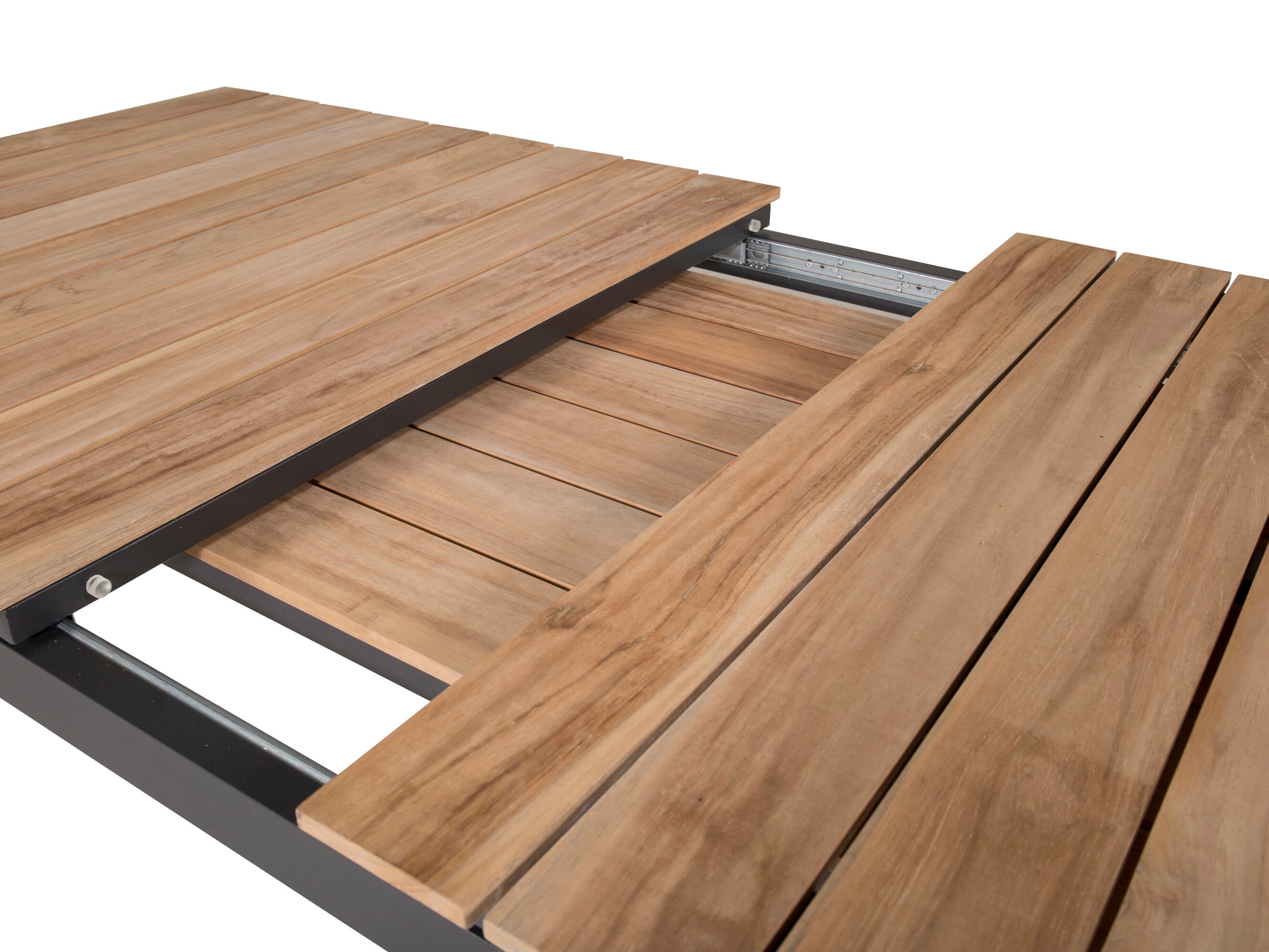 Mesa para o exterior Dallas 2844 (Preto + Castanho)