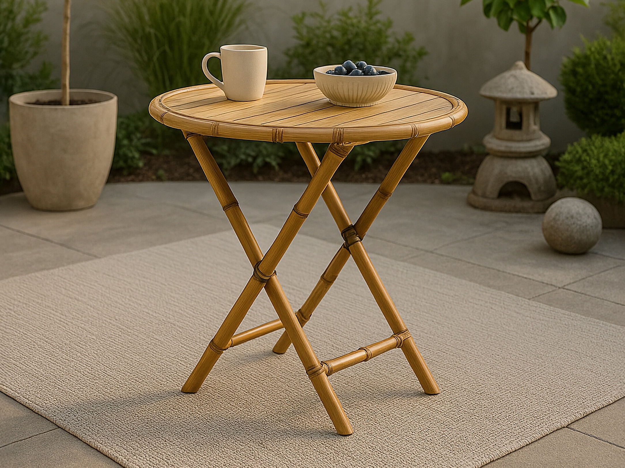 Mesa para o exterior Mernolu 102