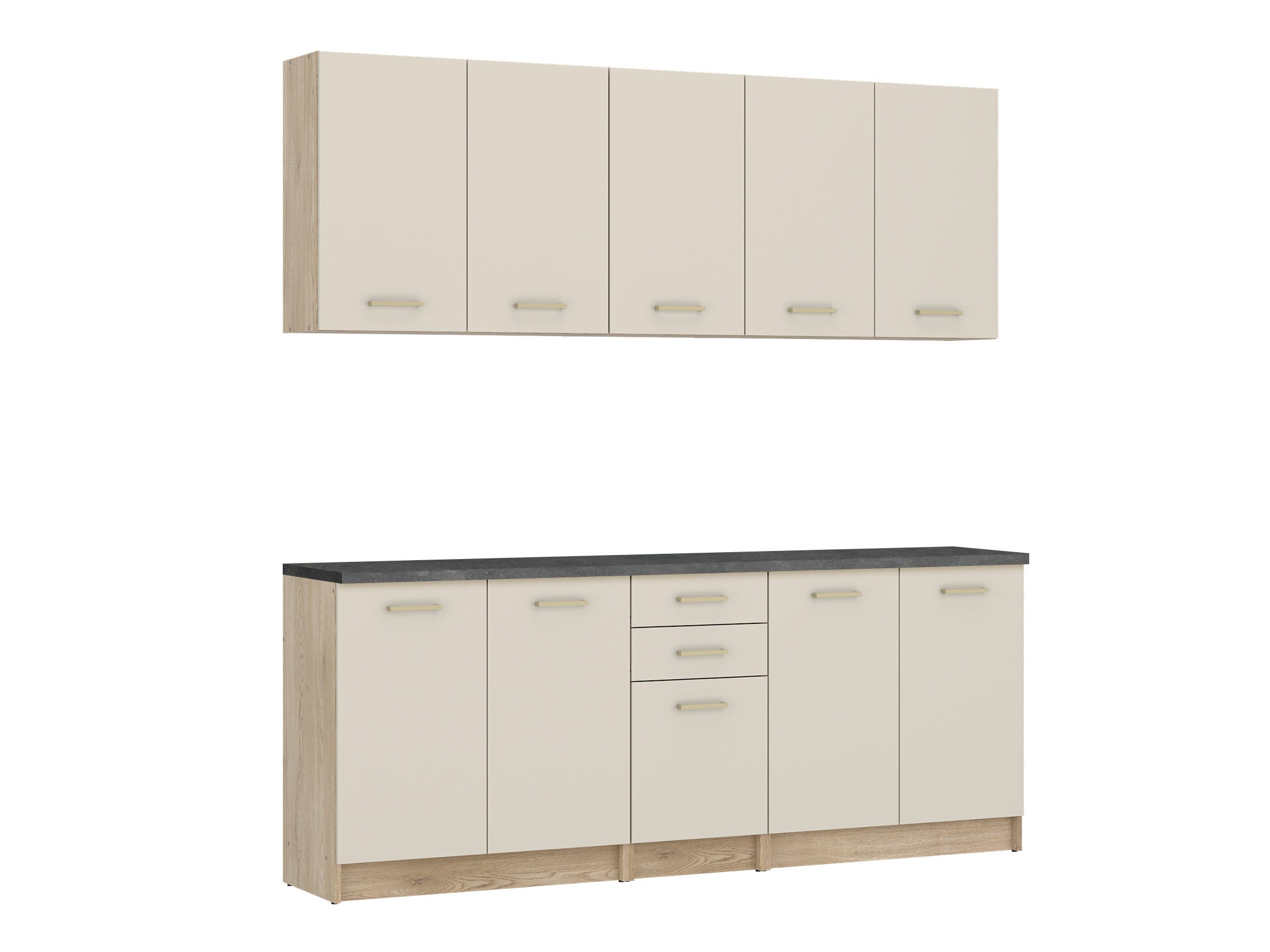 Conjunto de cozinha modular Quti 122