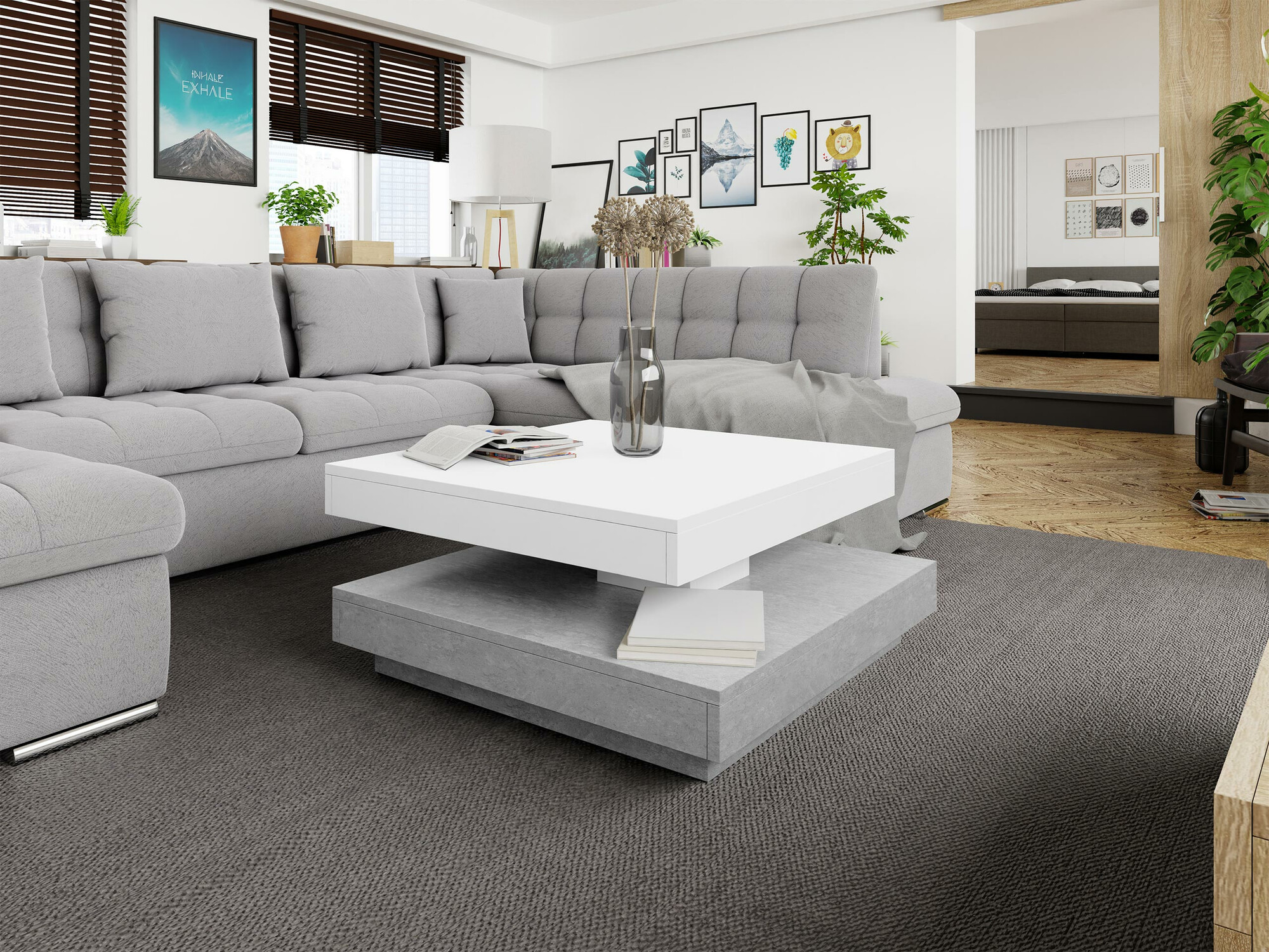 Mesa de centro extensível SP6243