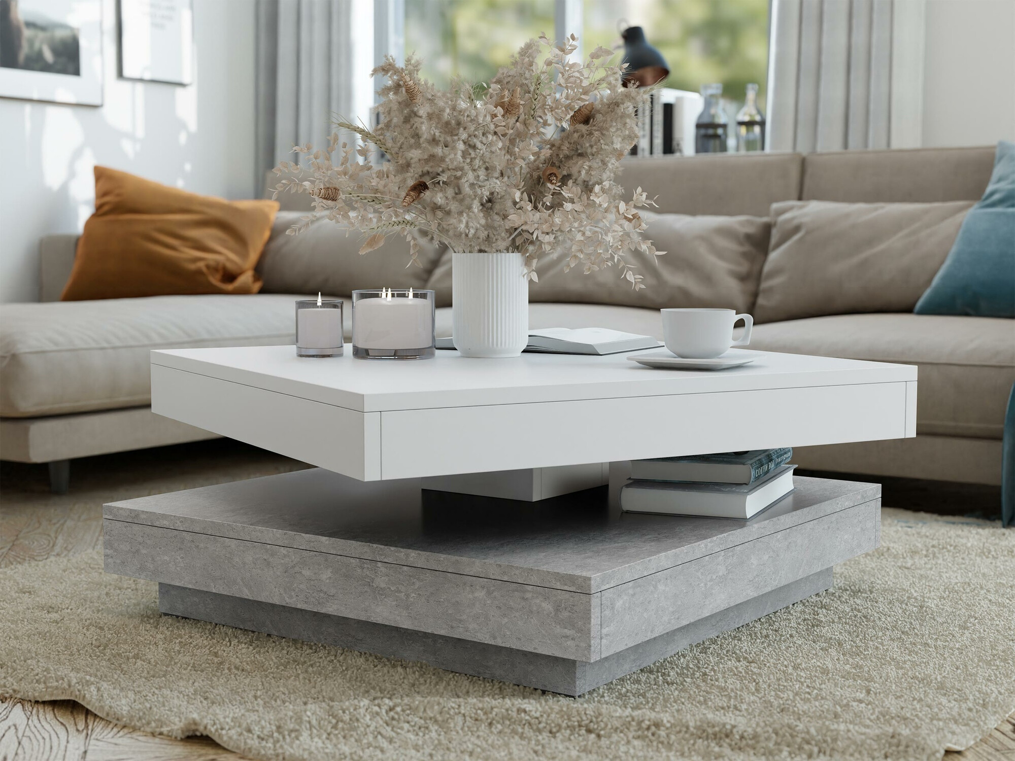 Mesa de centro extensível SP6243