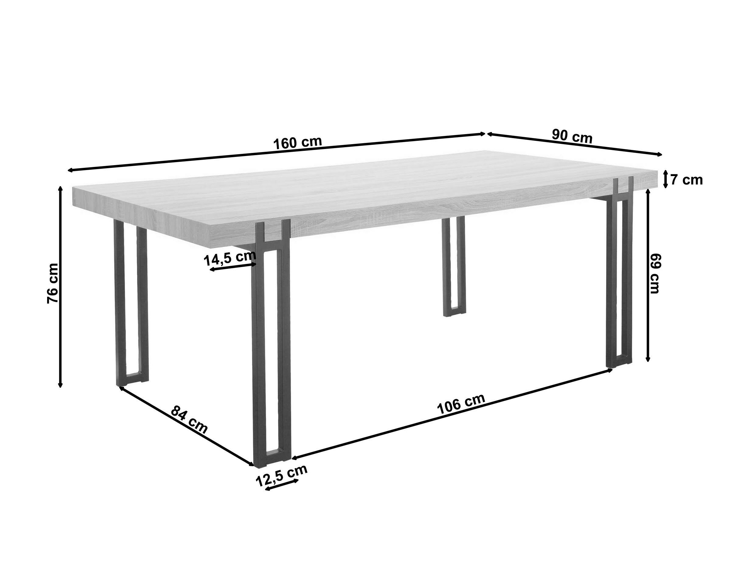 Mesa Denton 1204